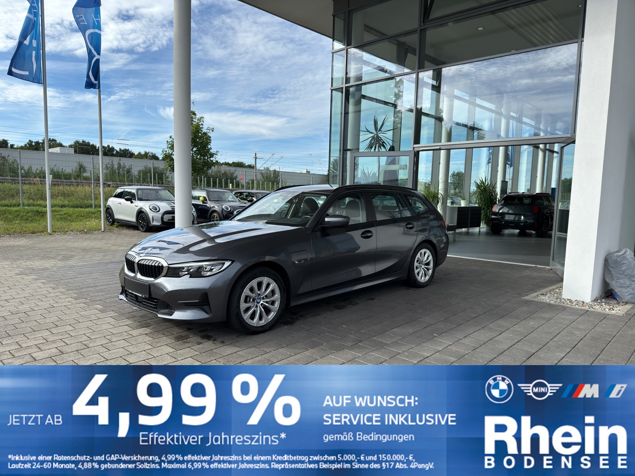 BMW 330e Touring ACC PDC Sportsitz Sitzheizung