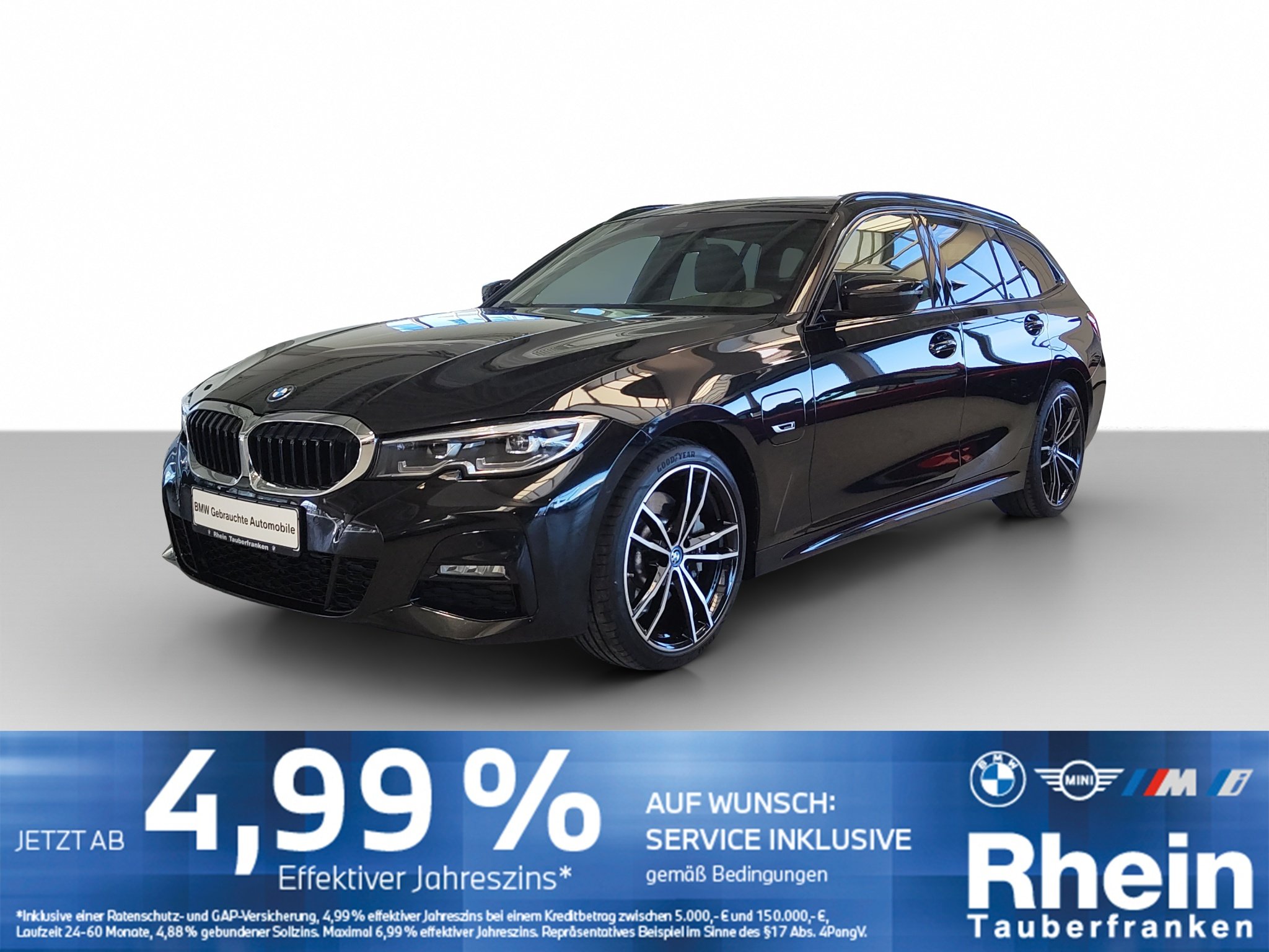 BMW 330e Tour. M Sport NaviProf AHK Parkassist LED