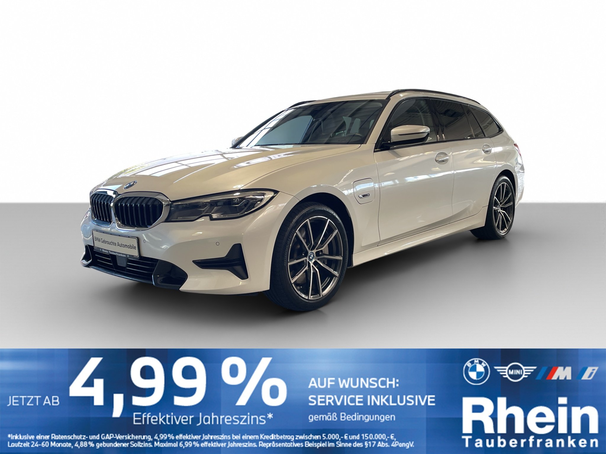 BMW 330e Tour. Sport Line Laser NaviProf ACC HUD AHK