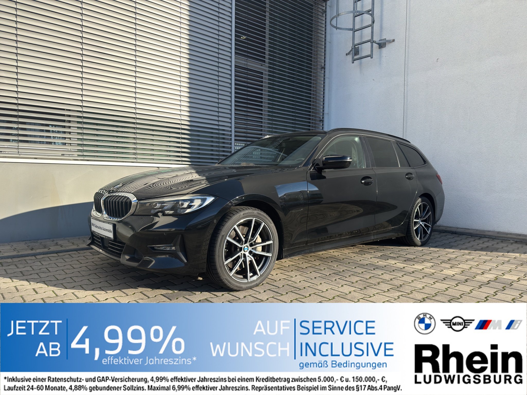 BMW 330e Touring Sport Line
