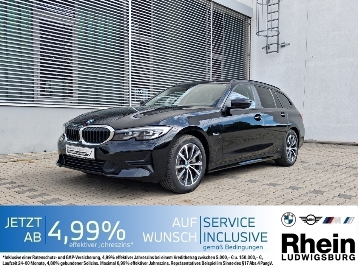 BMW 330e TourA NAvi LED HiFi PDC DAB Fernliass