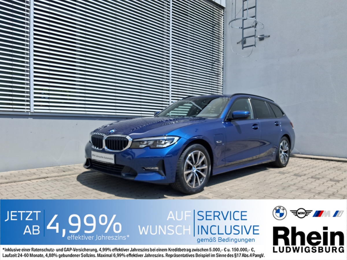 BMW 330e Touring Sport Line LED Navi DrivAs ParkAs
