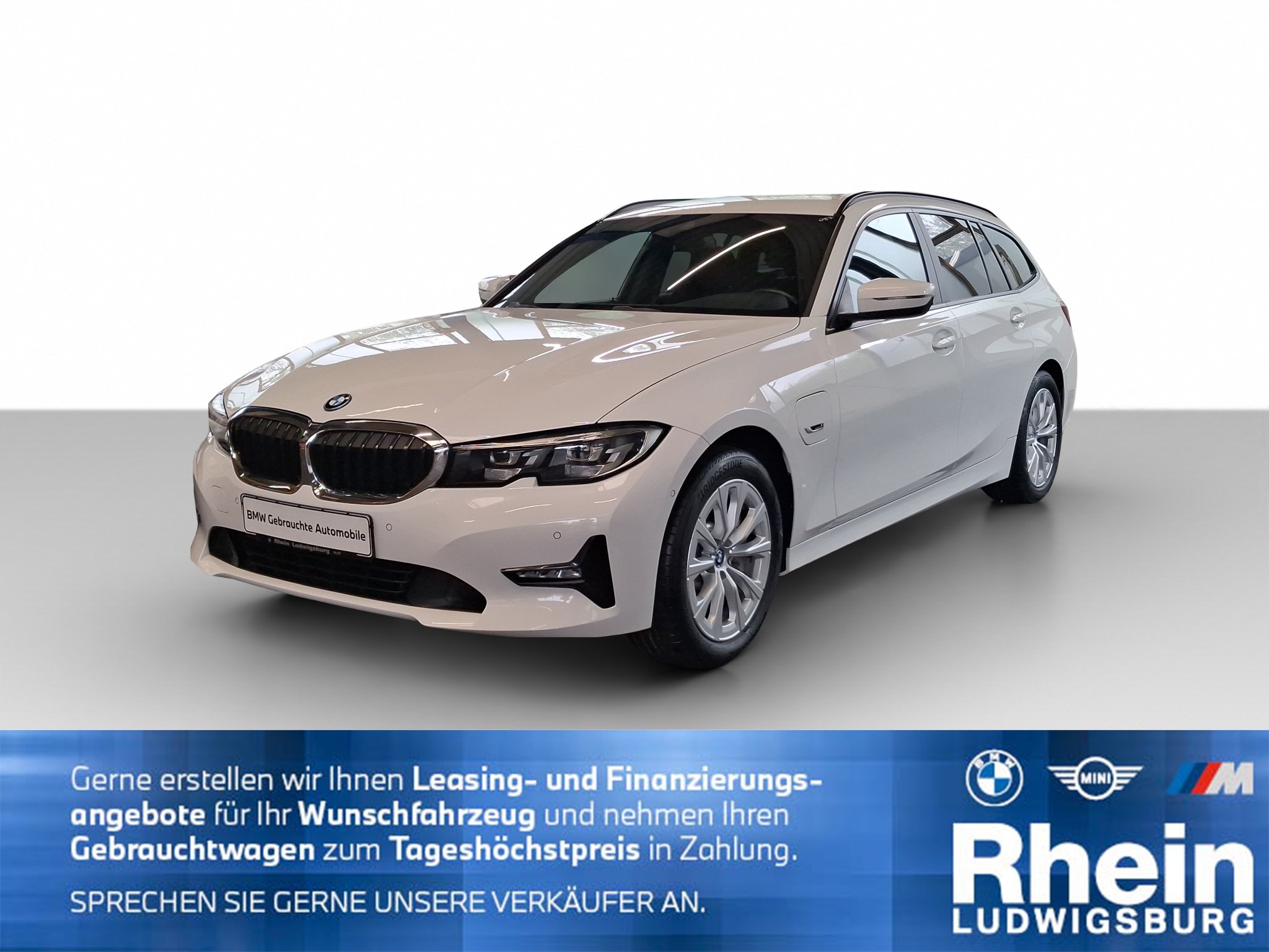 BMW 330e Touring Advantage NAVI SHZ SportSitze HIFI