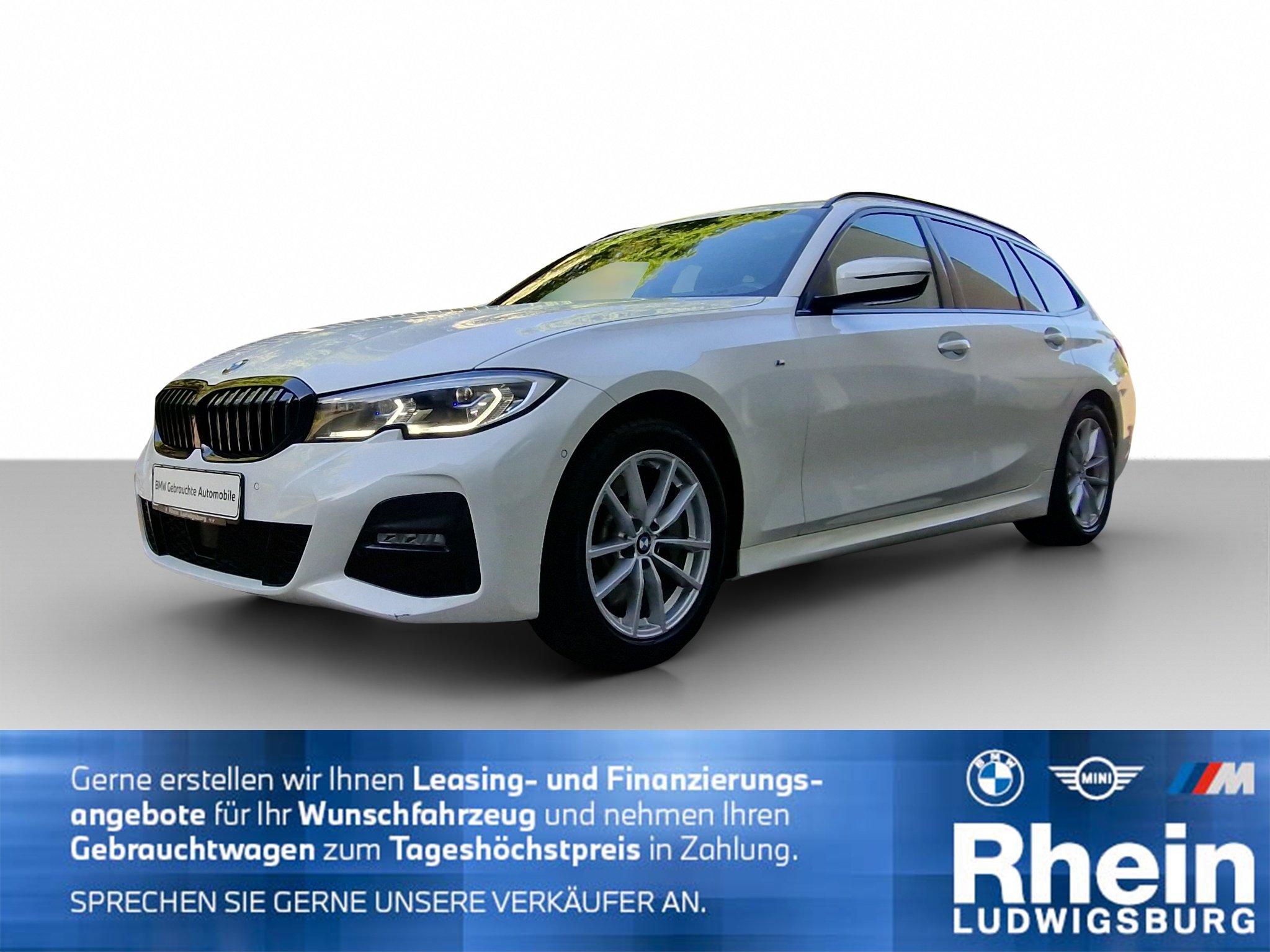 BMW 330d xDrive Touring M Sport Laser Driv/ParkAs