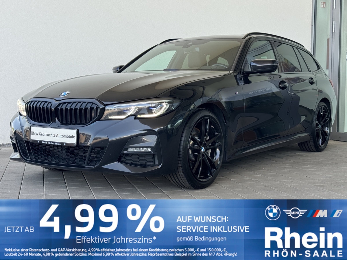 BMW 330d Touring M Sport Laser.Hifi.Pano.DriveA.Navi