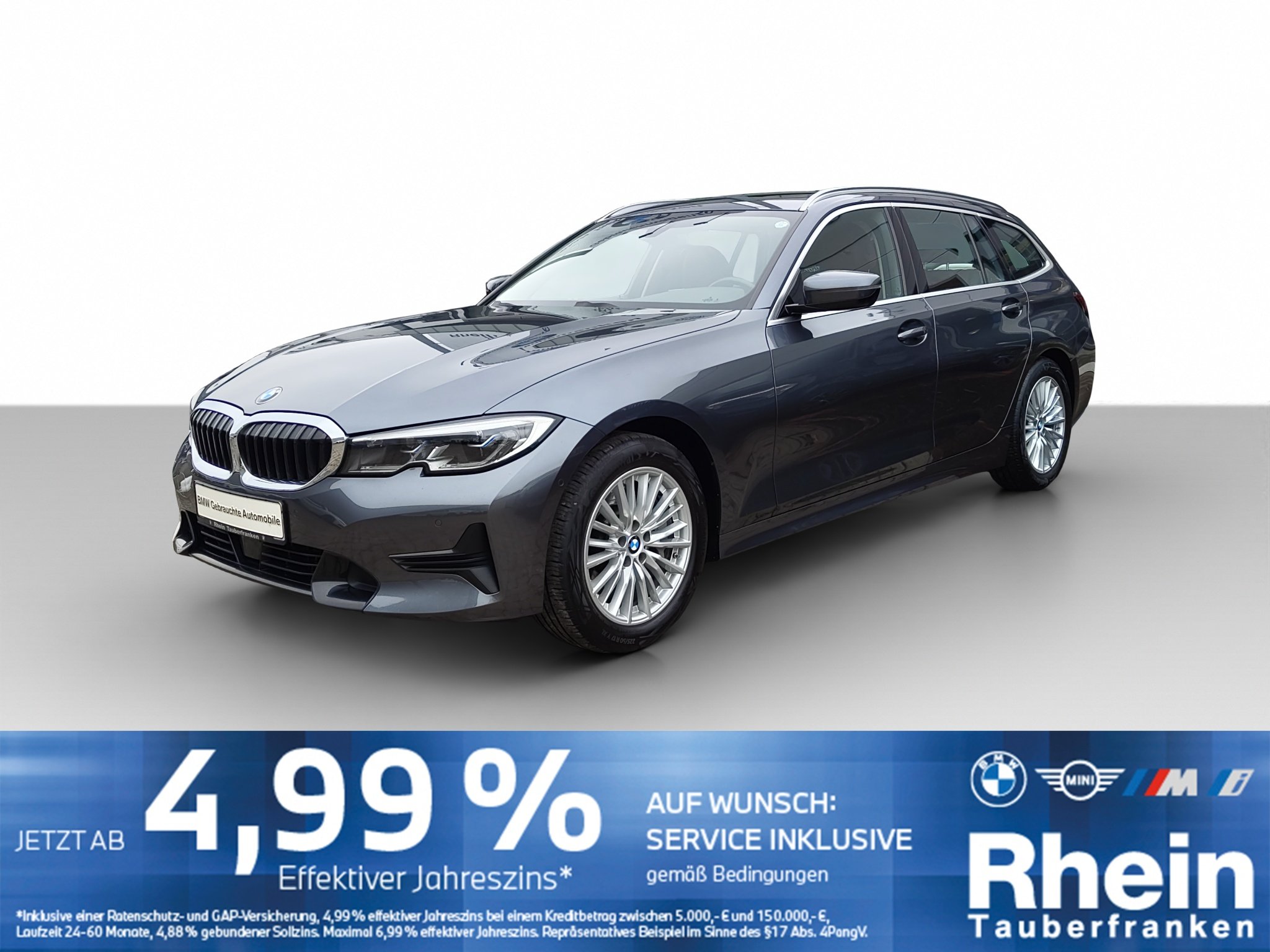 BMW 330d xDrive Tour. Sport Line Standheiz Laser AHK