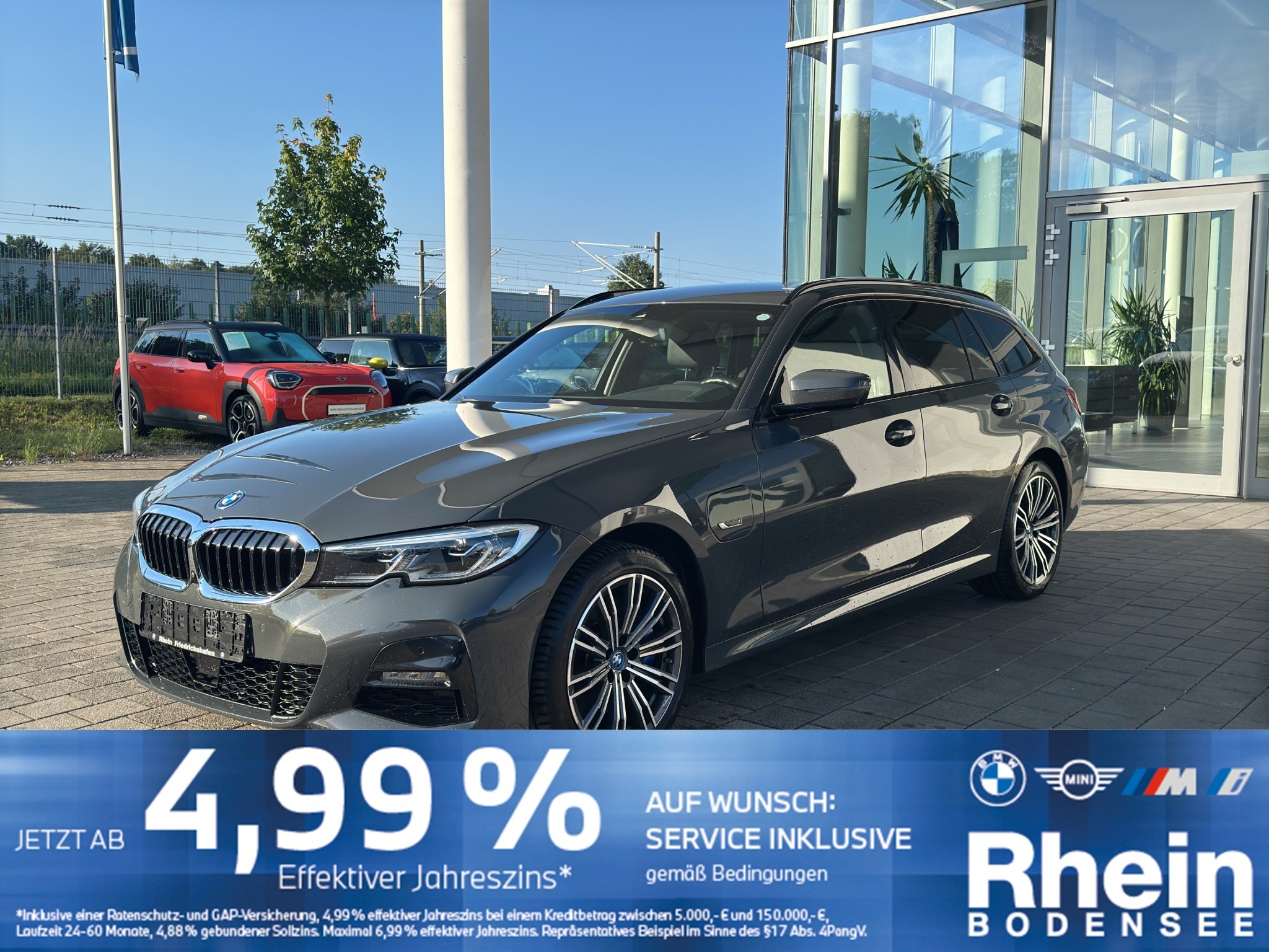 BMW 330e xDrive Touring M Sport 360 ACC HiFi LH