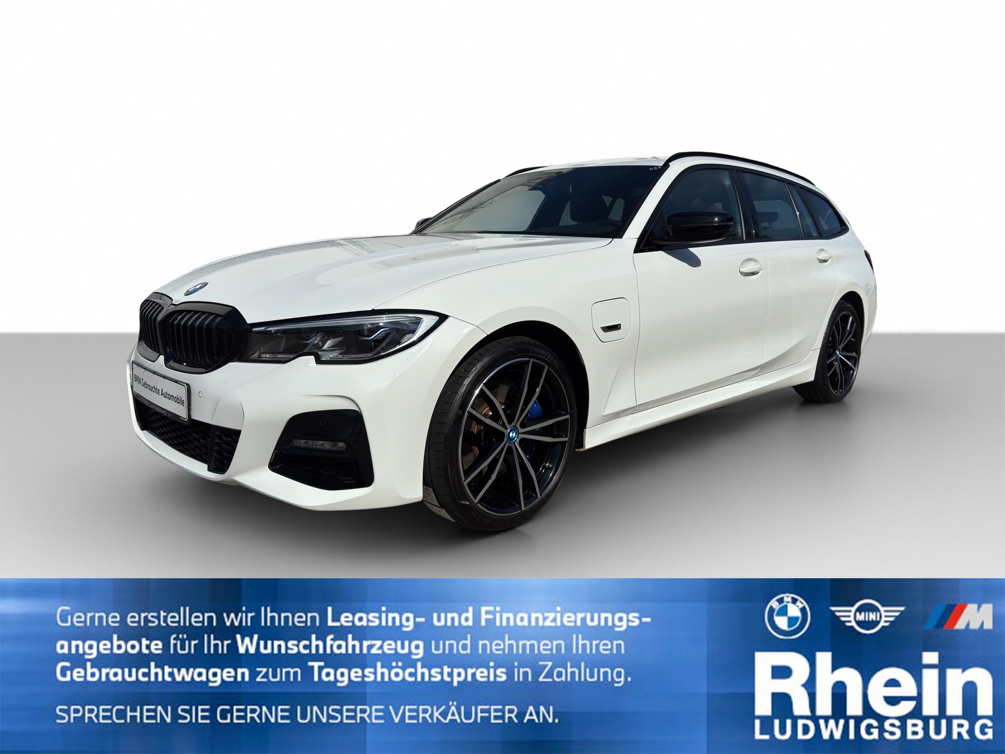BMW 330e xDrive Touring M Sport Laser HiFi PDC