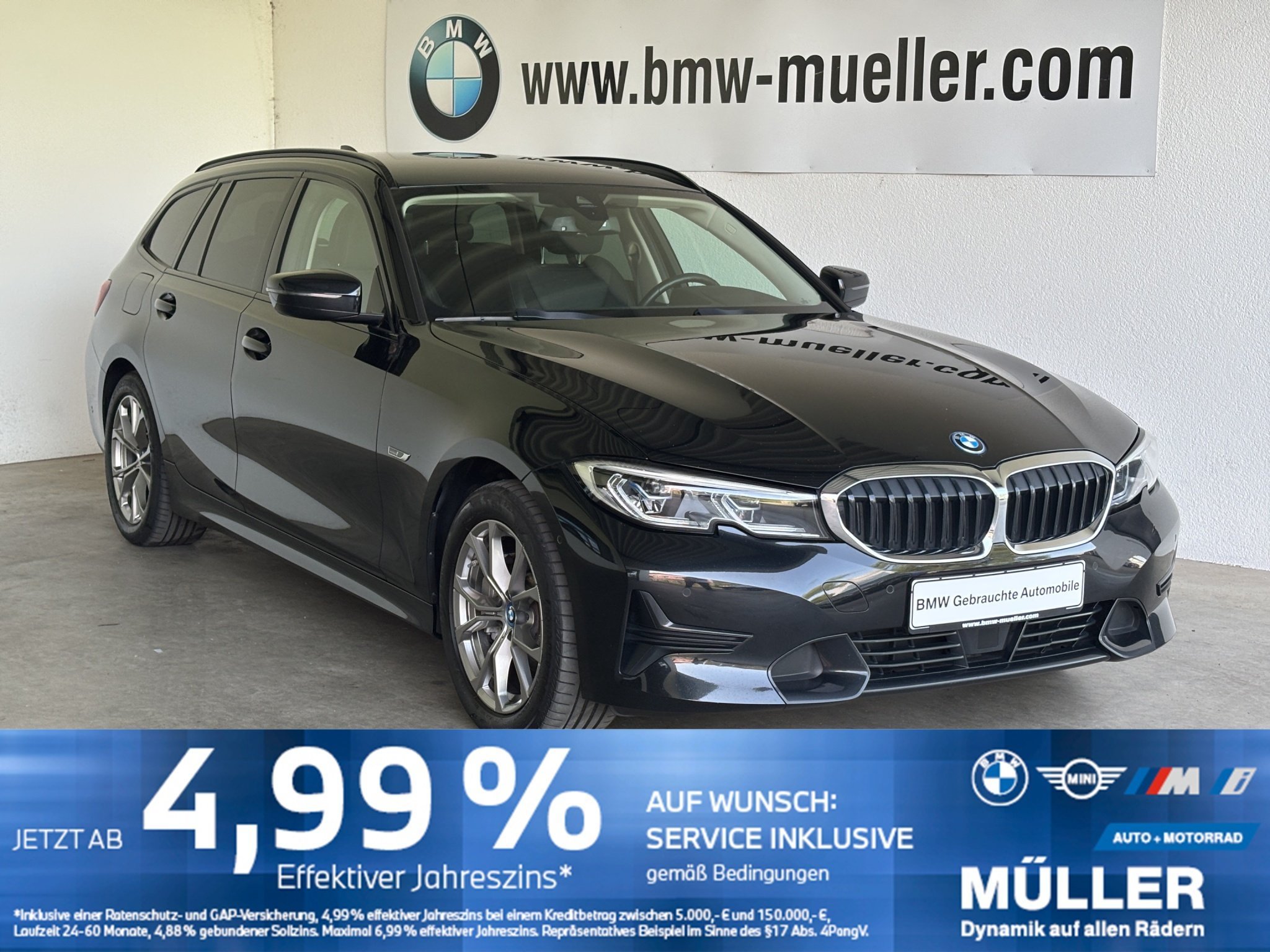 BMW 330e xDrive Touring Sport Line AHK/LASER/HUD/ACC