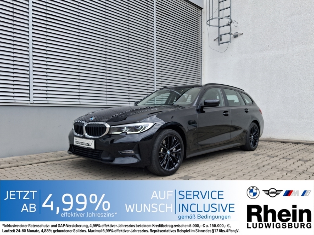 BMW 330e xDrive Touring