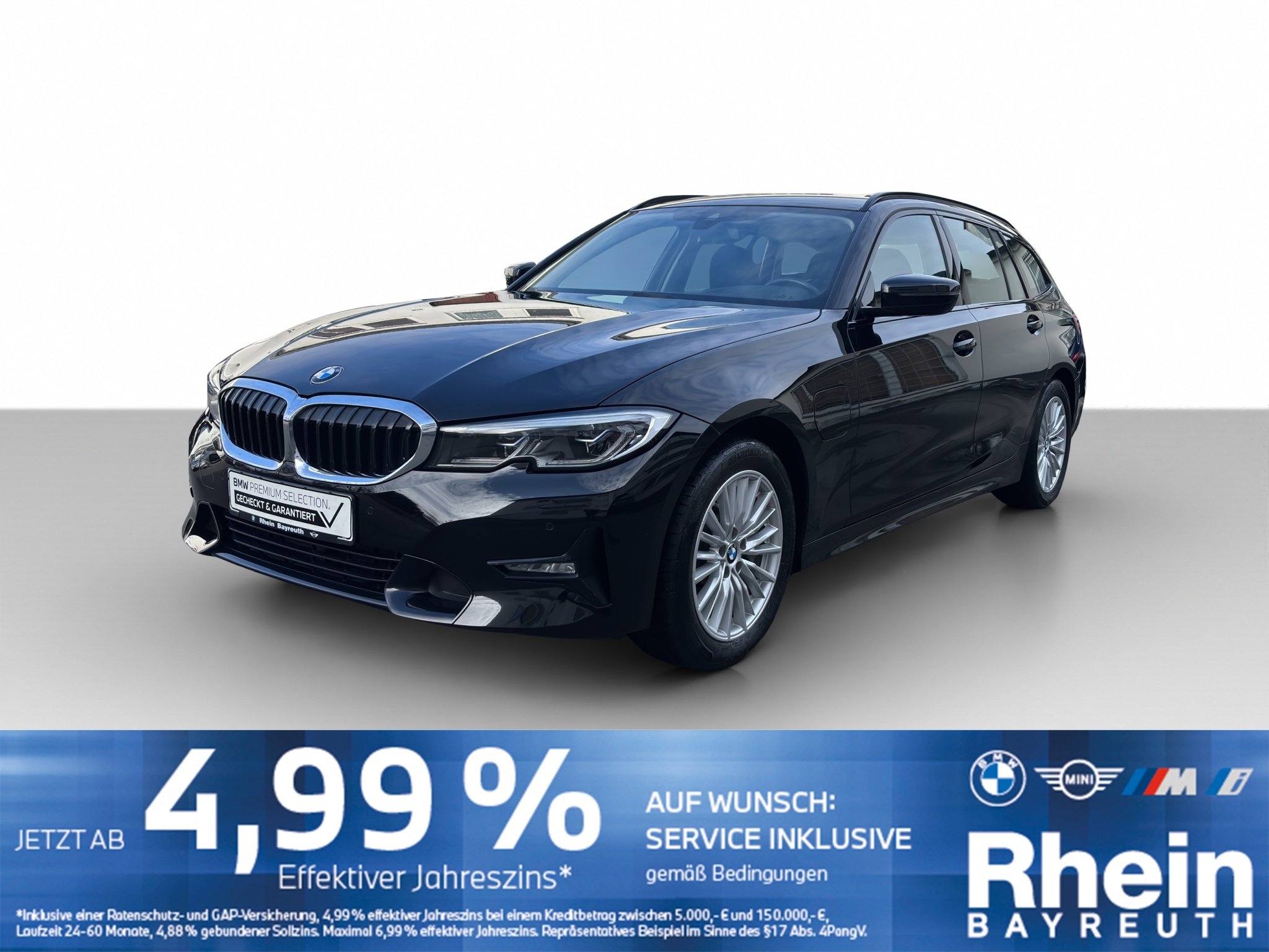 BMW 330e xDrive Touring Sport Line Nav Laser HUD AHK