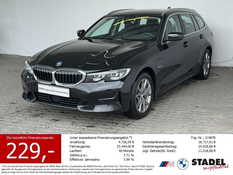 BMW 330e xDrive Touring Sport Line Navi.LED.ACC.PDC