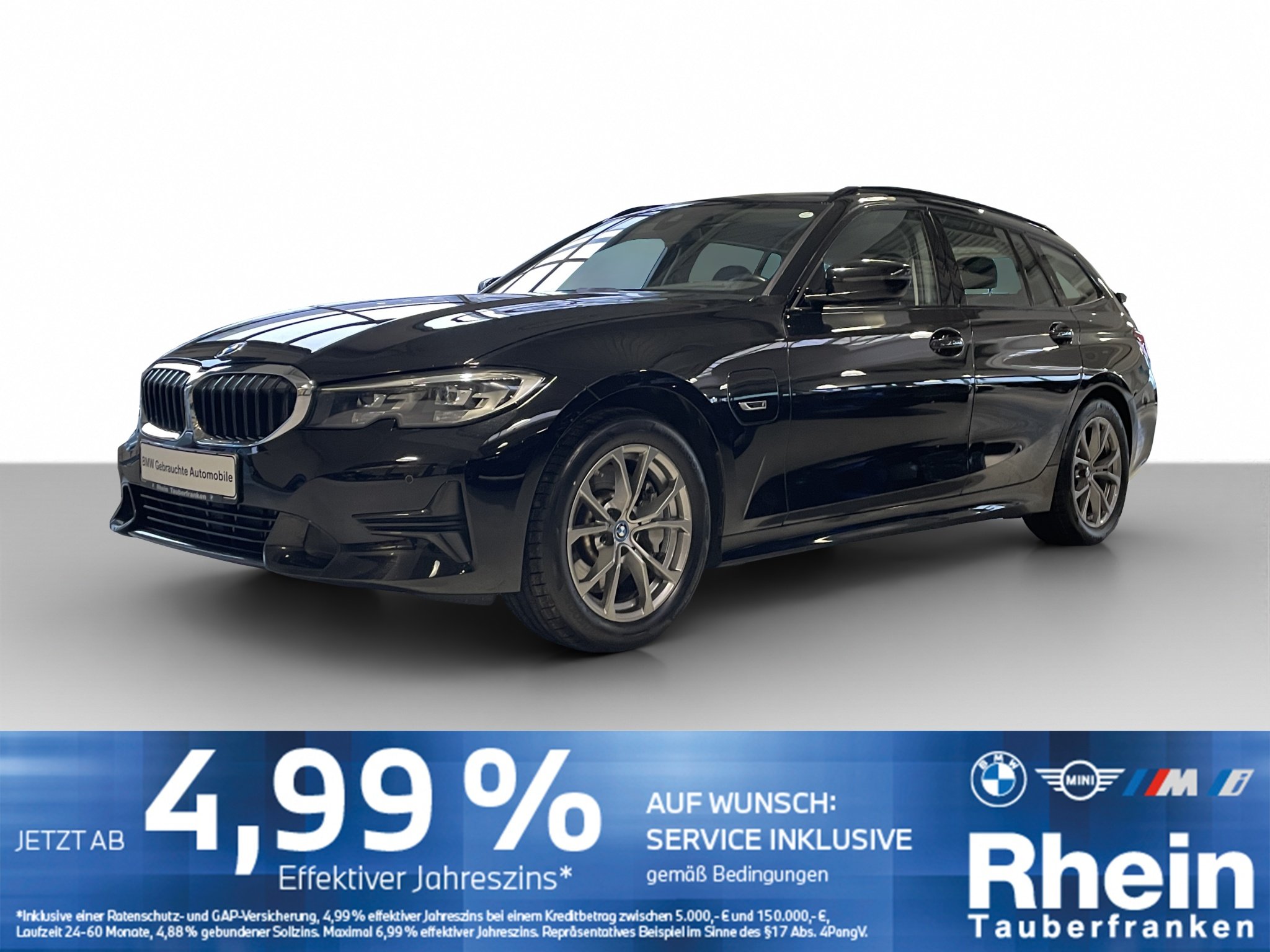 BMW 330e xDriveTour. Sport Line NaviProf AHK SHZ