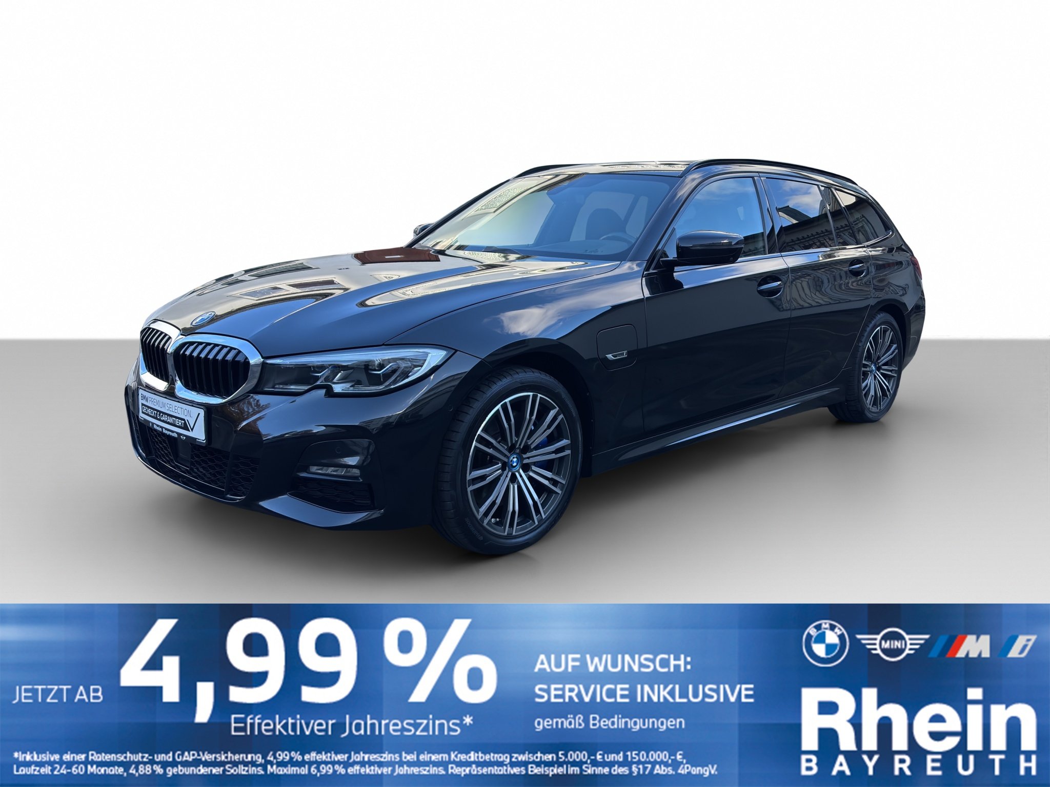 BMW 330e xDrive Touring M Sportpaket TOP AUSSTATTUNG