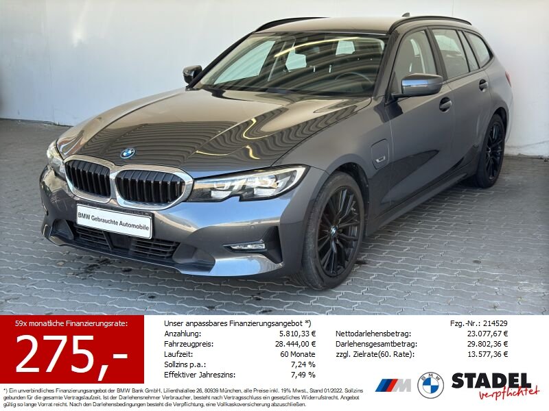 BMW 320e Tour. Advantage Navi.LED.AHK.ACC.PDC.SHZ