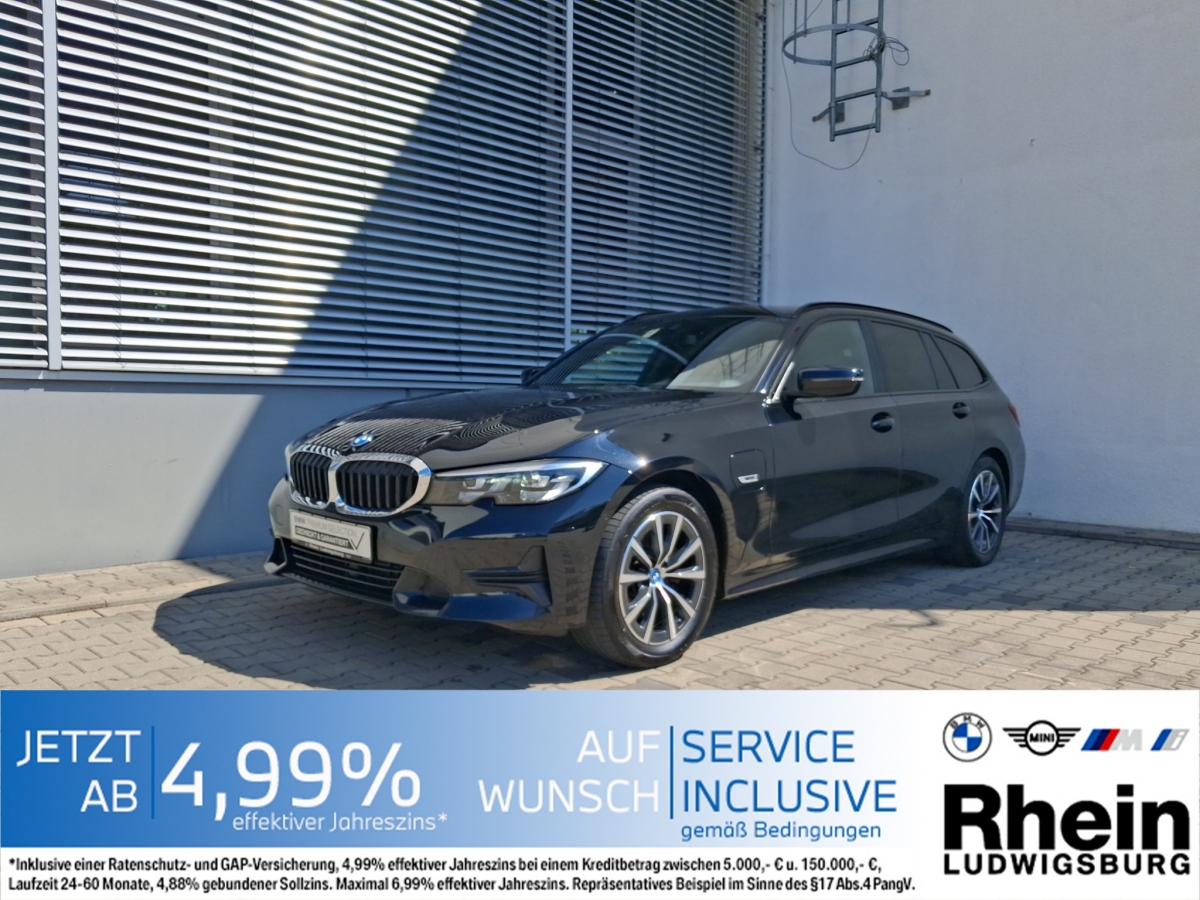 BMW 320e Touring Sport Line LED Navi ParkAss SHZ