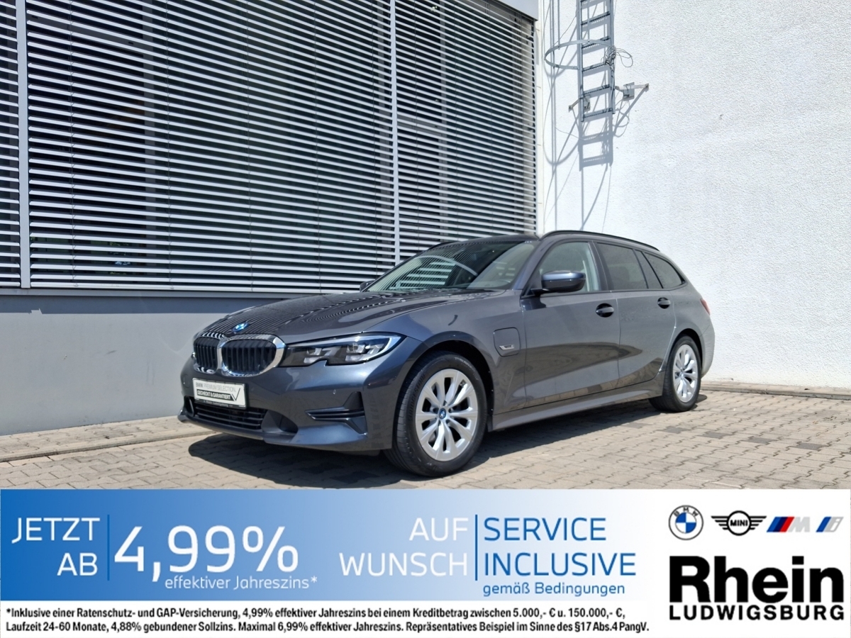 BMW 320e Tour LED Navi DrivAss SHZ DAB PDC