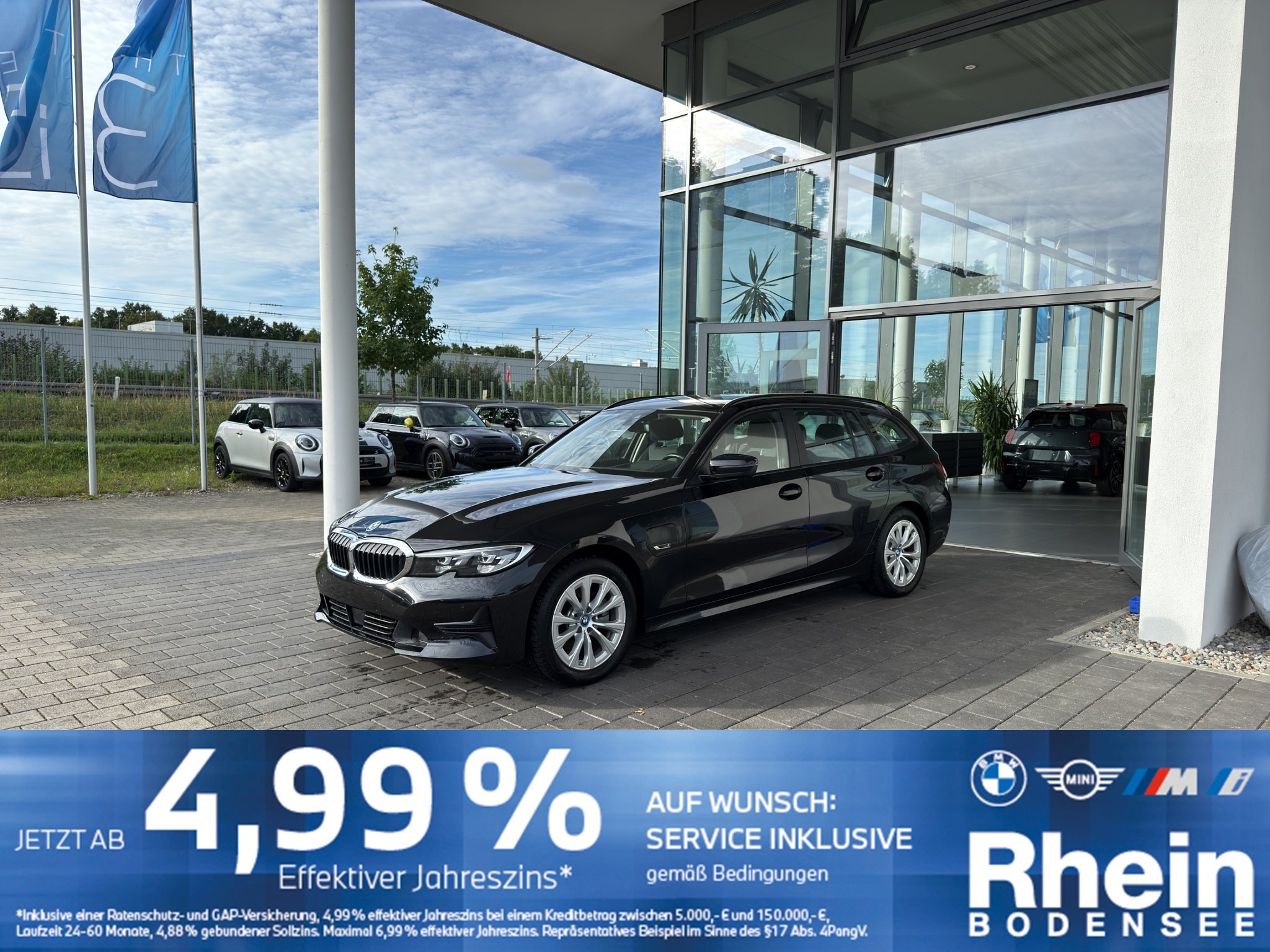 BMW 320e Touring HeadUp AHK Sportsitz ACC