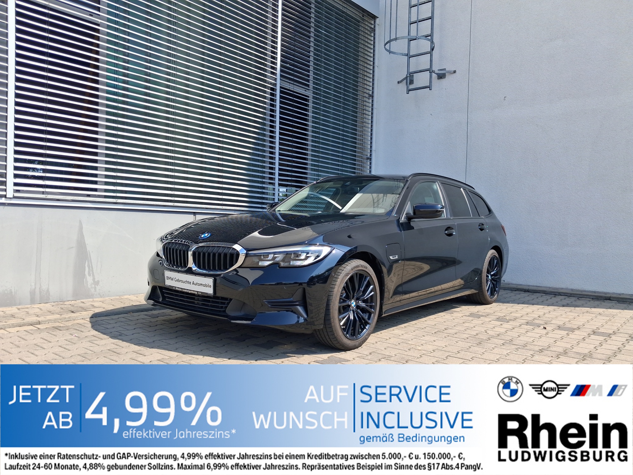 BMW 320e Touring LED Navi SHZ ParkAs ACC