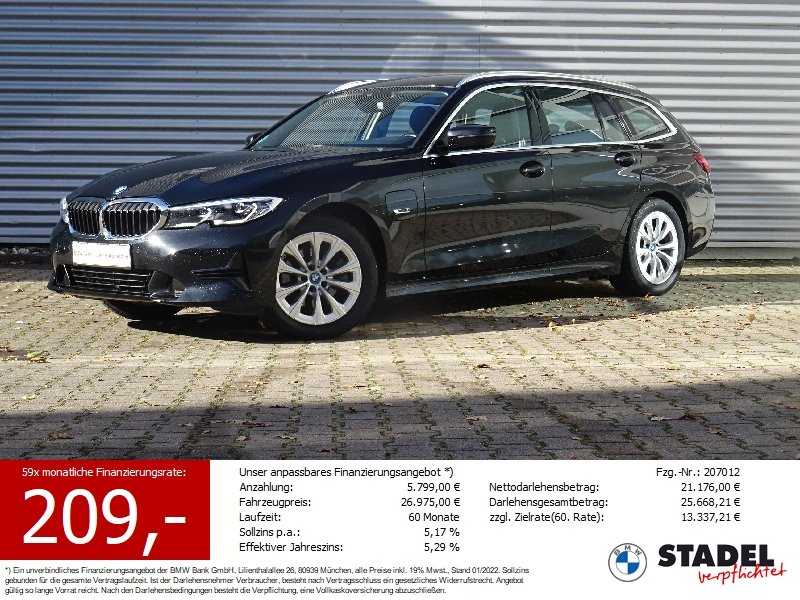 BMW 320e Tour. Advantage Laser InnoPaket Sportsitze