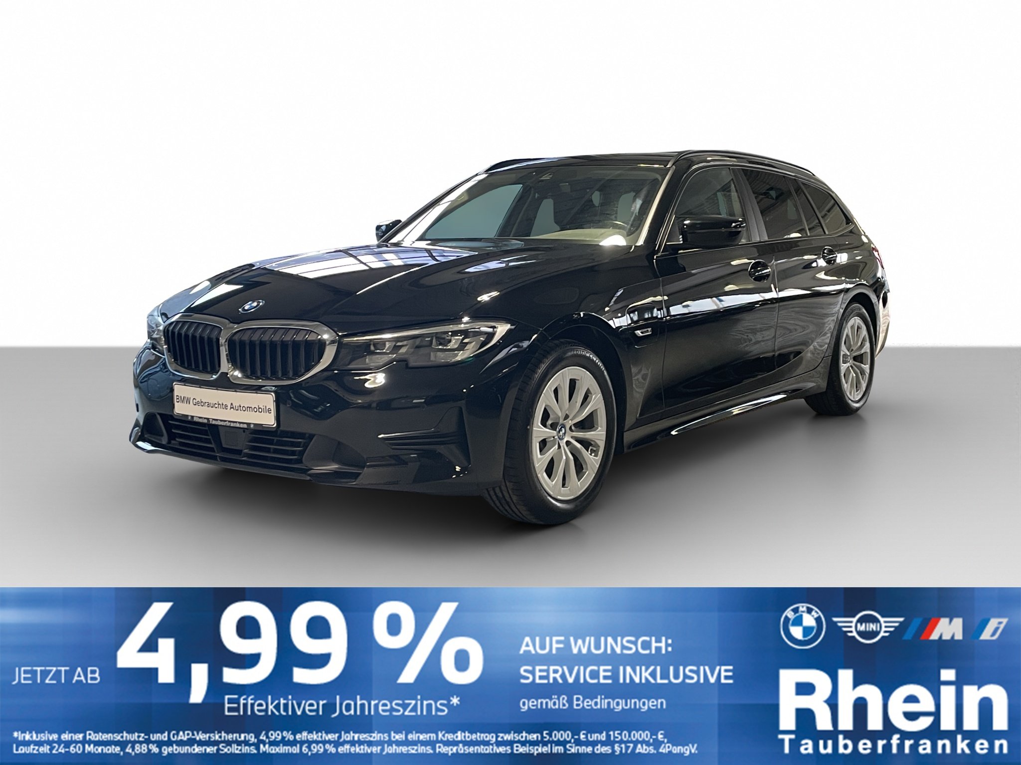 BMW 320e Tour. Advantage NaviProf AHK ACC