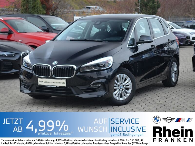 BMW 218i Active Tourer Advantage Navi.LED.Kam.HiFi