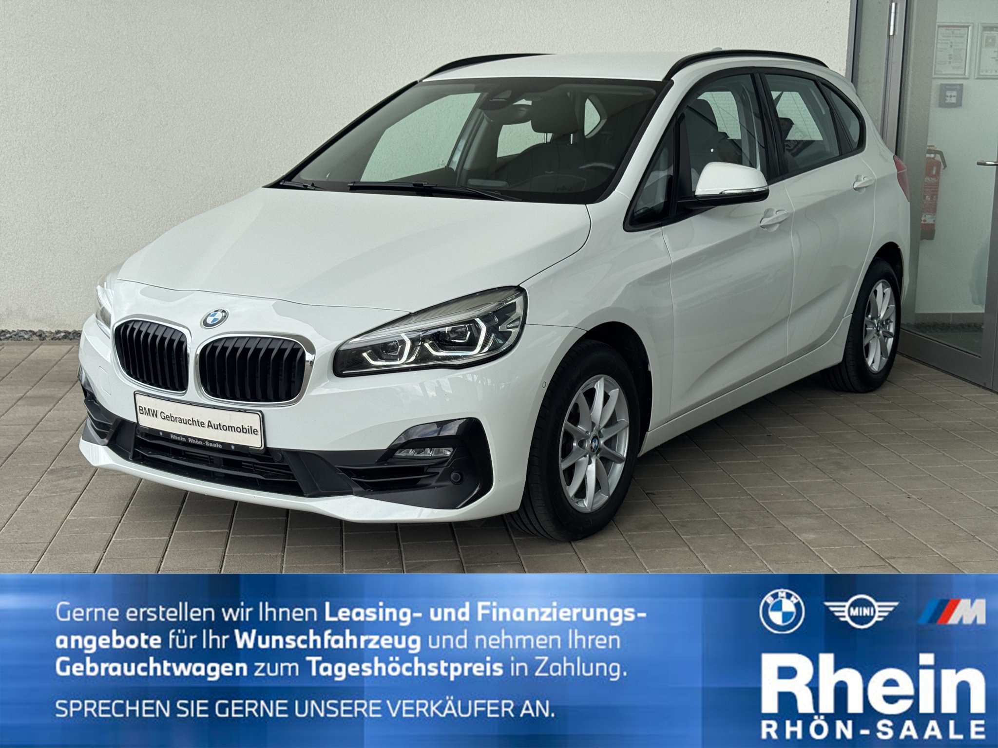 BMW 218i Active Tourer Advantage Navi.AHK.RfK.Lordos