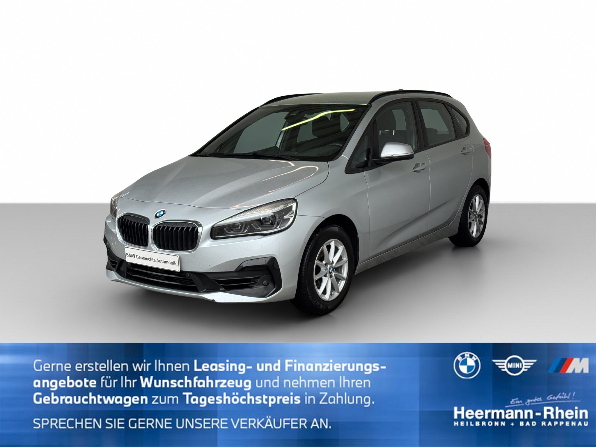 BMW 218i Active Tourer Advantage Navi.LED.AHK.ParkAs