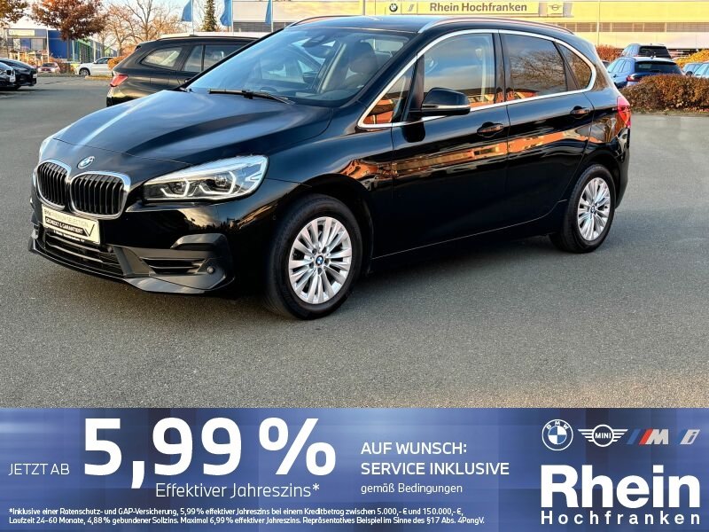 BMW 218i Active Tourer Advantage LED NAVI PARKASSIST