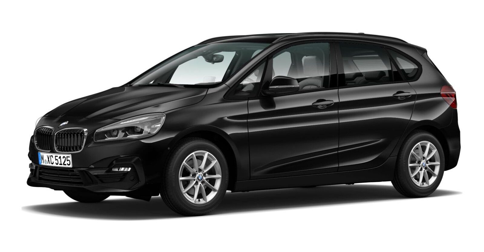 BMW 218iA Active Tourer Sport Line NaviPlus.LED.HUD.