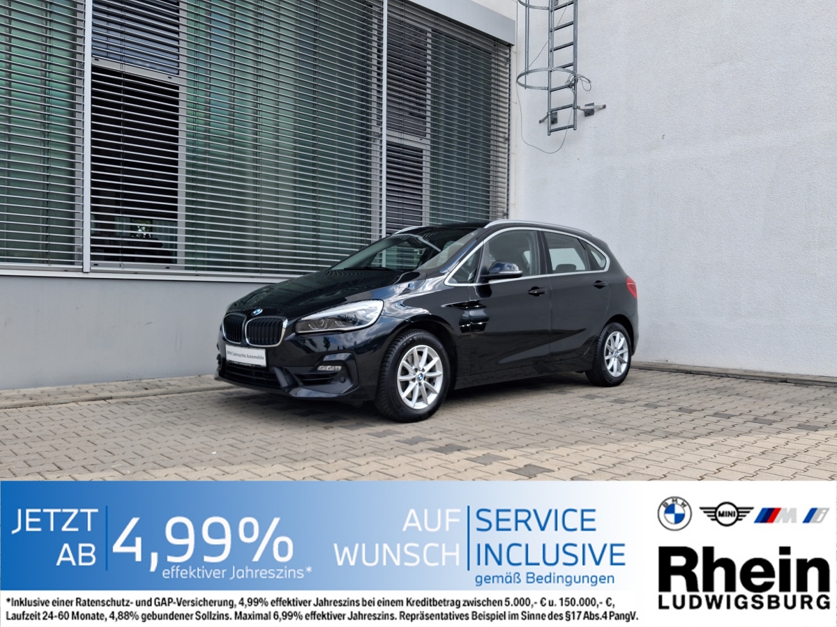 BMW 220i Active Tourer Advantage LED Navi ParkAs AHK