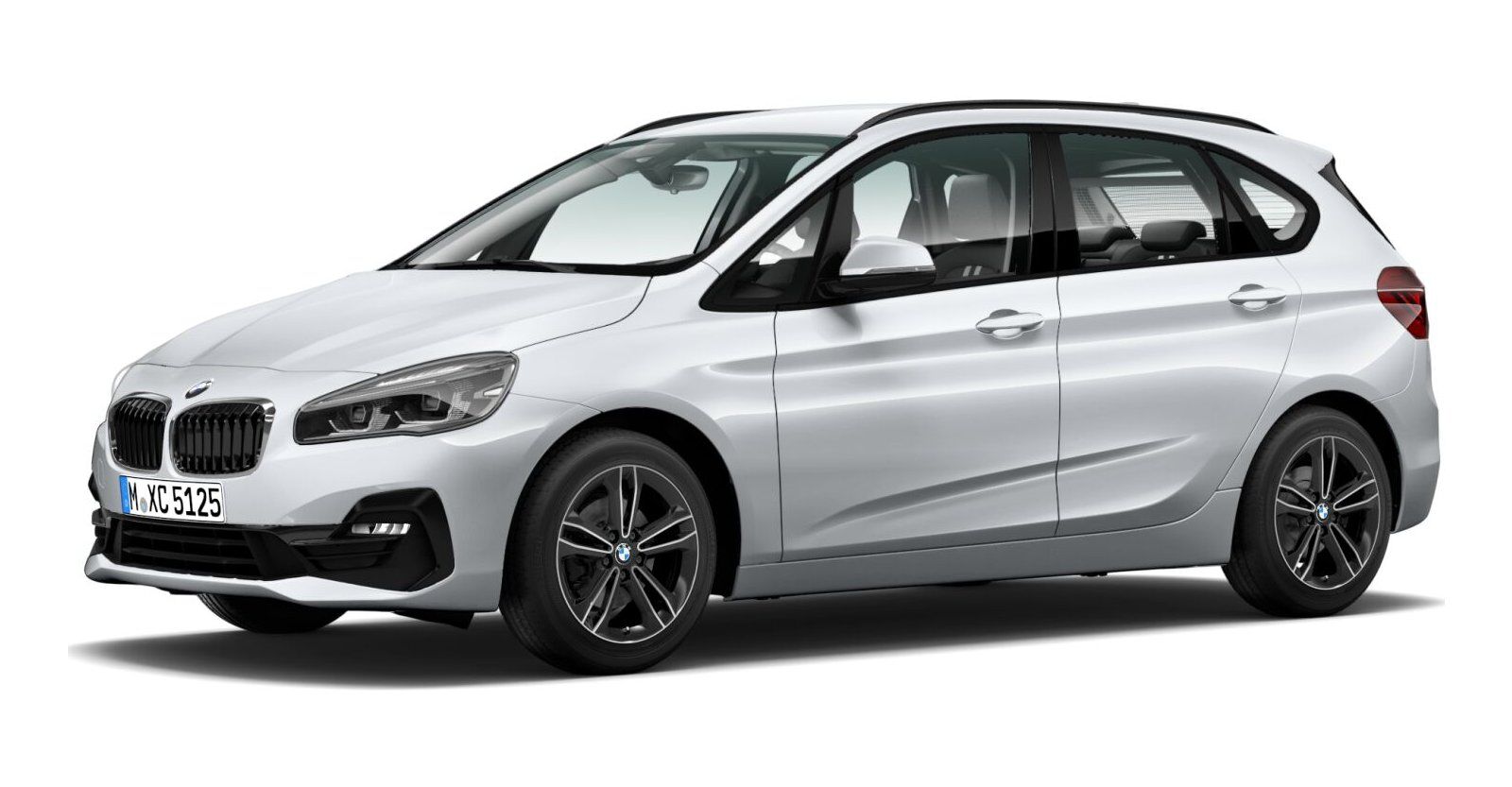 BMW 220i Active Tourer Sport Line Navi LED AHK SH