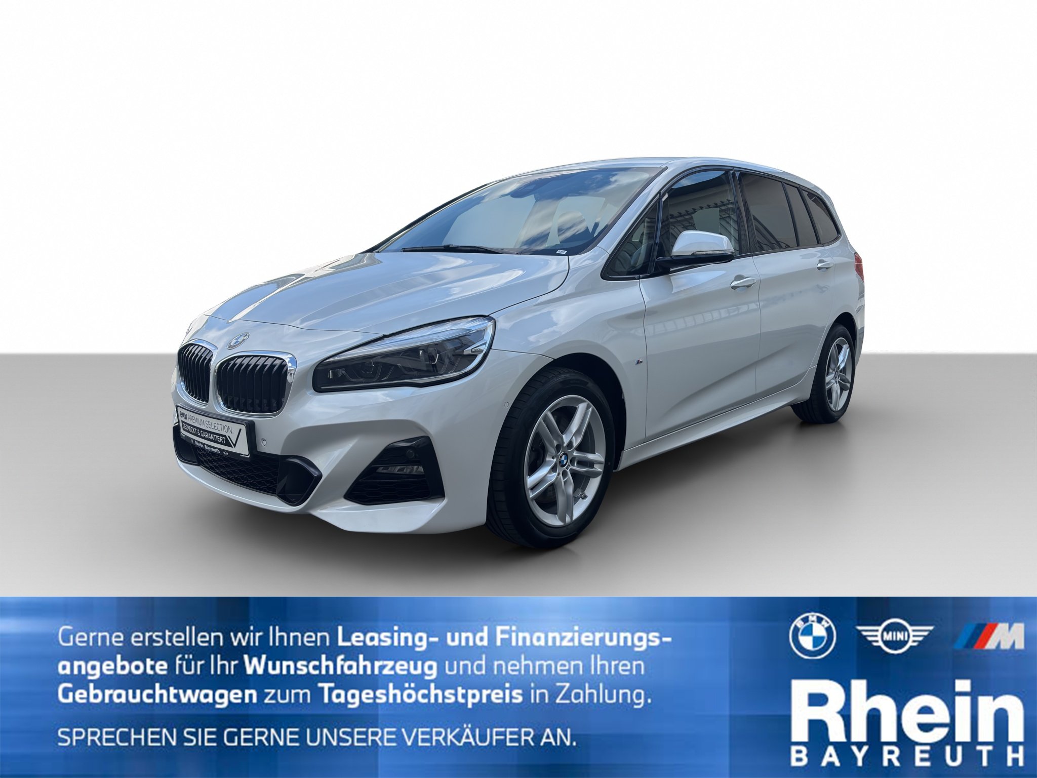 BMW 220i Gran Tourer M Sportpaket Navi AdapLED Rfk