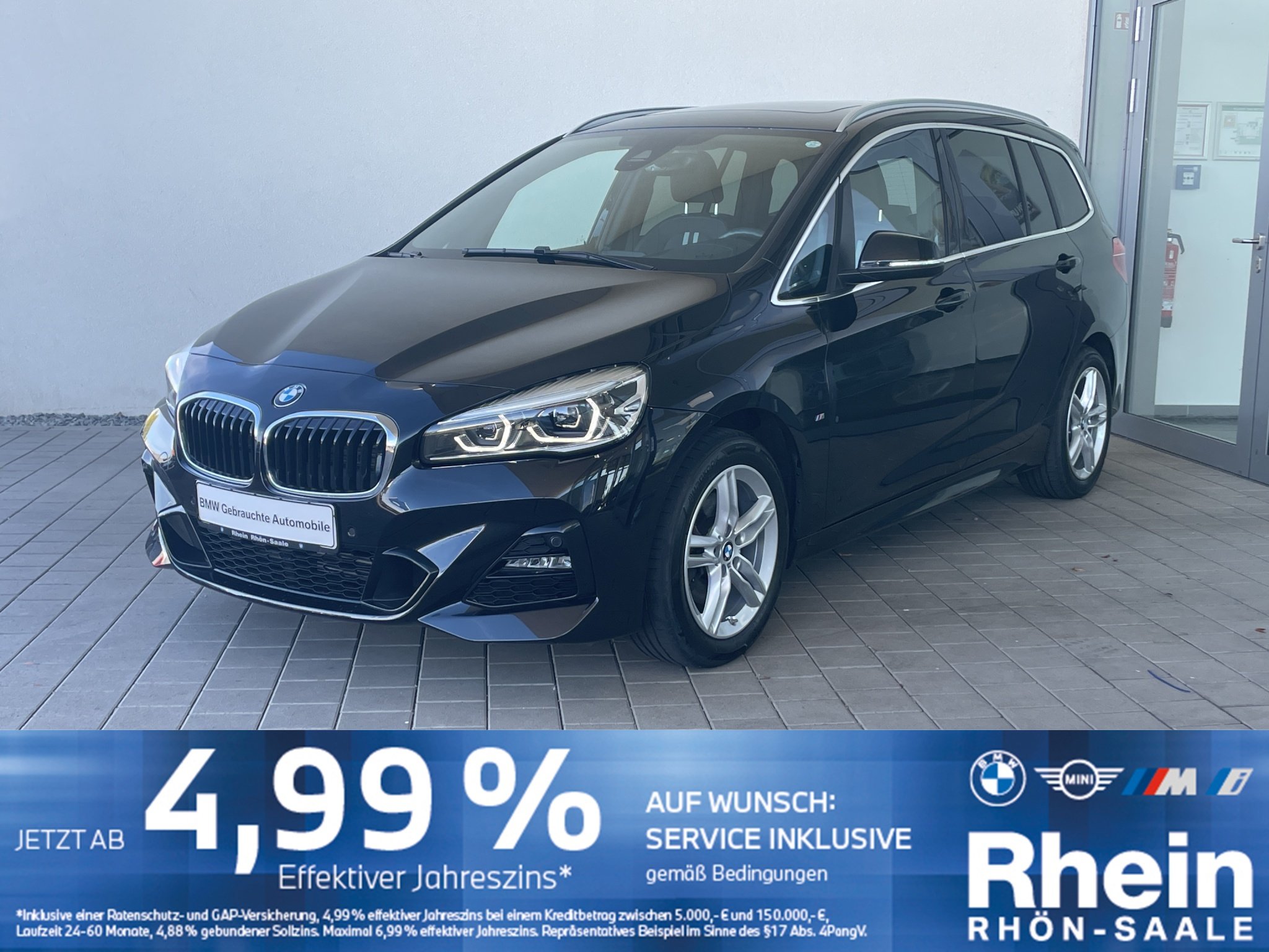 BMW 218i Gran Tourer M Sport Navi.Hifi.PANO.RfK.3.SR