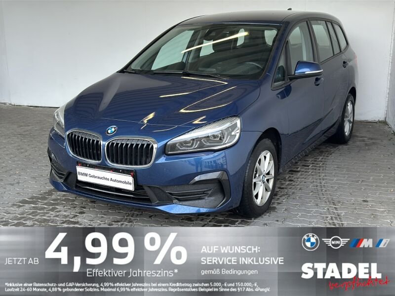 BMW 216d Gran Tourer Advantage 7-Sitzer.Navi.LED.PDC