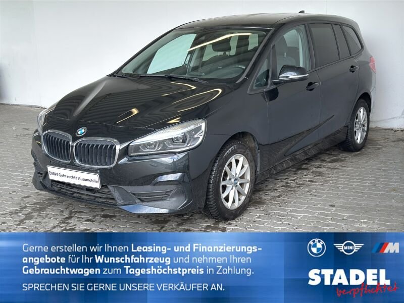 BMW 216d Gran Tourer Advantage Navi.LED.R&uuml;Kam.DAB