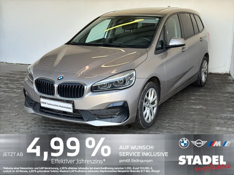 BMW 218d xDr Gran Tourer Advantage LED.Pano.RFK.AHK