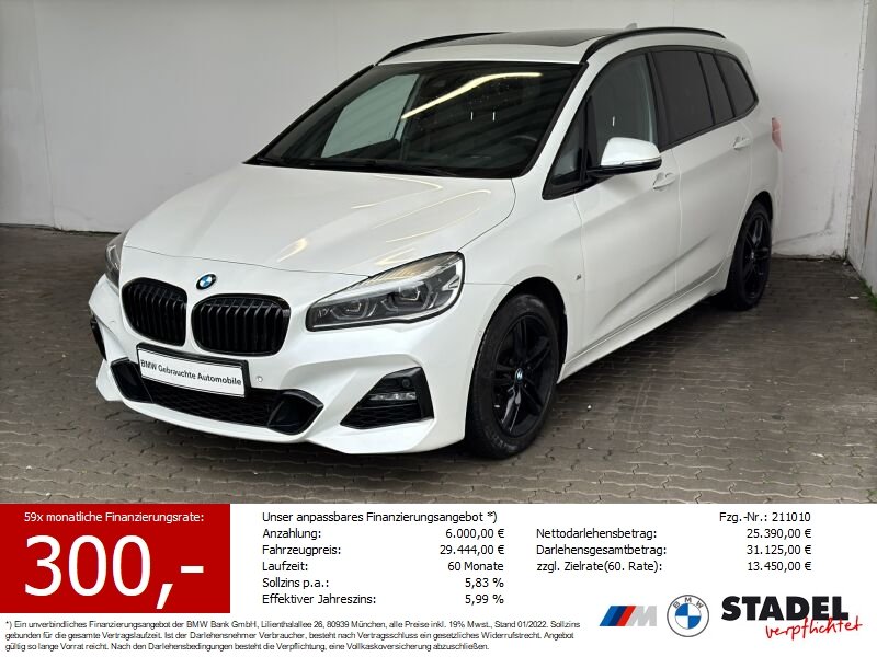 BMW 220d xDrive Gran Tourer M Sport Navi+.LED.HuD