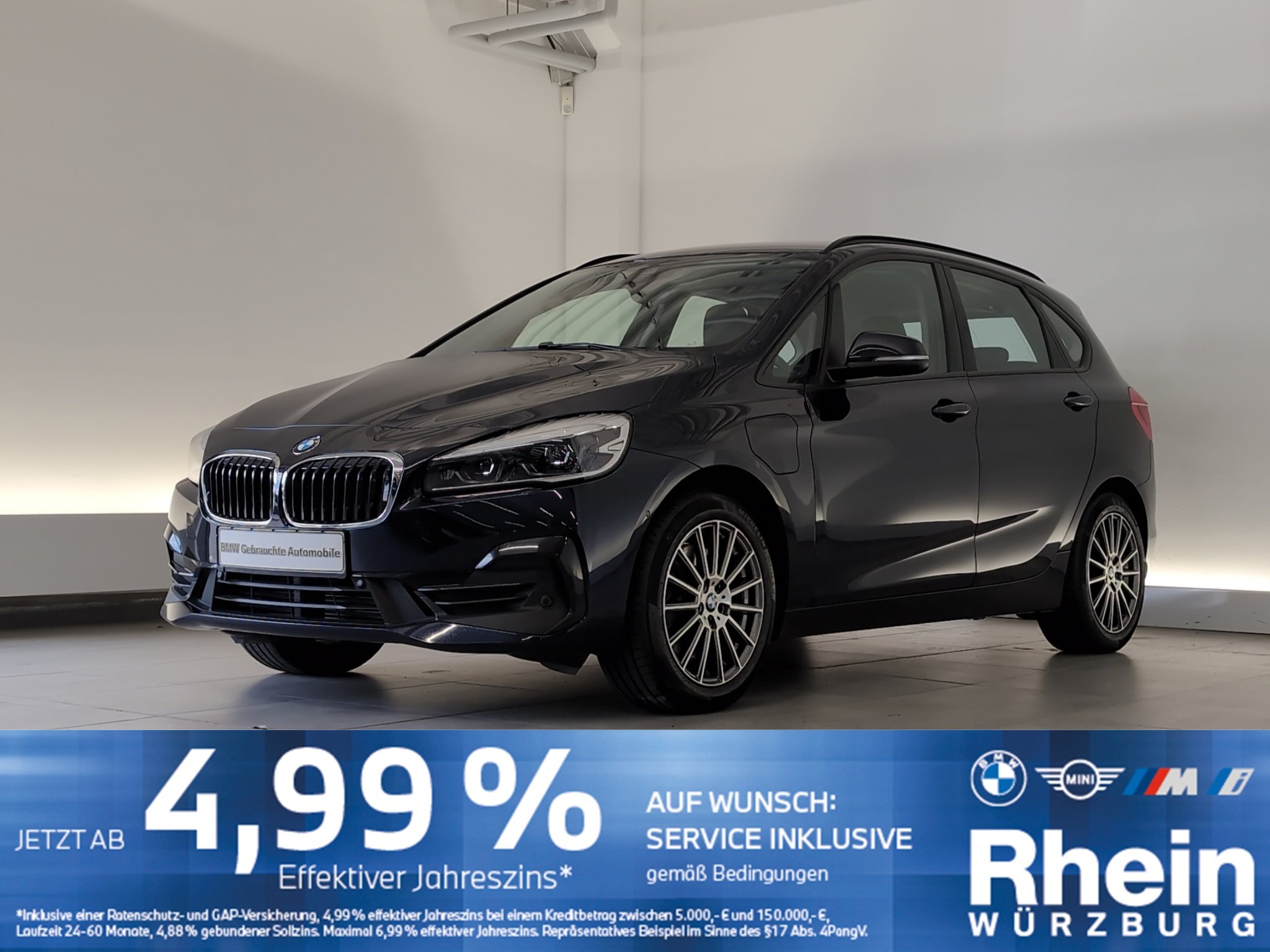 BMW 225xe Active Tourer Sport Line Head-Up/LKH/SHZ