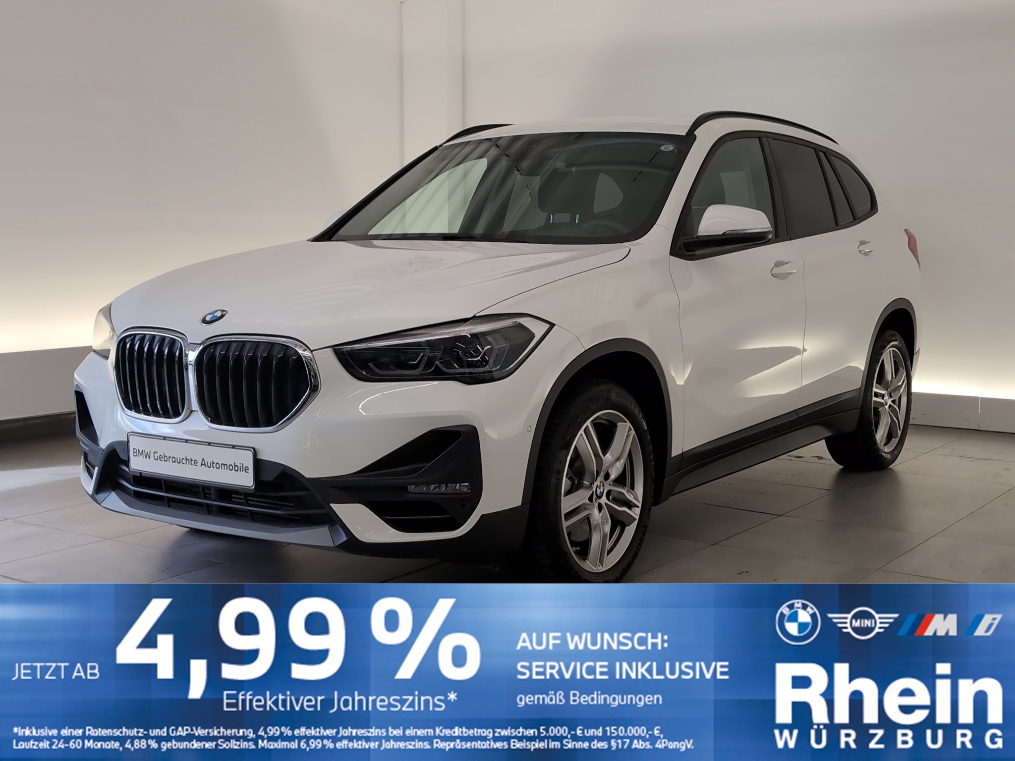 BMW X1 sDrive20i Advantage LED/DAB/PDC