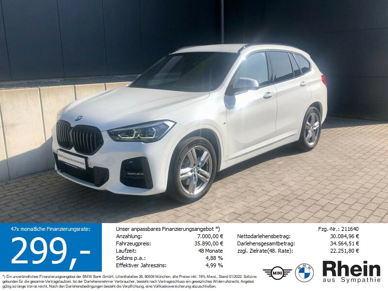 BMW X1 sDrive20i DKG M Sport LED/NAVI/CAM/HiFi/K-ZUG
