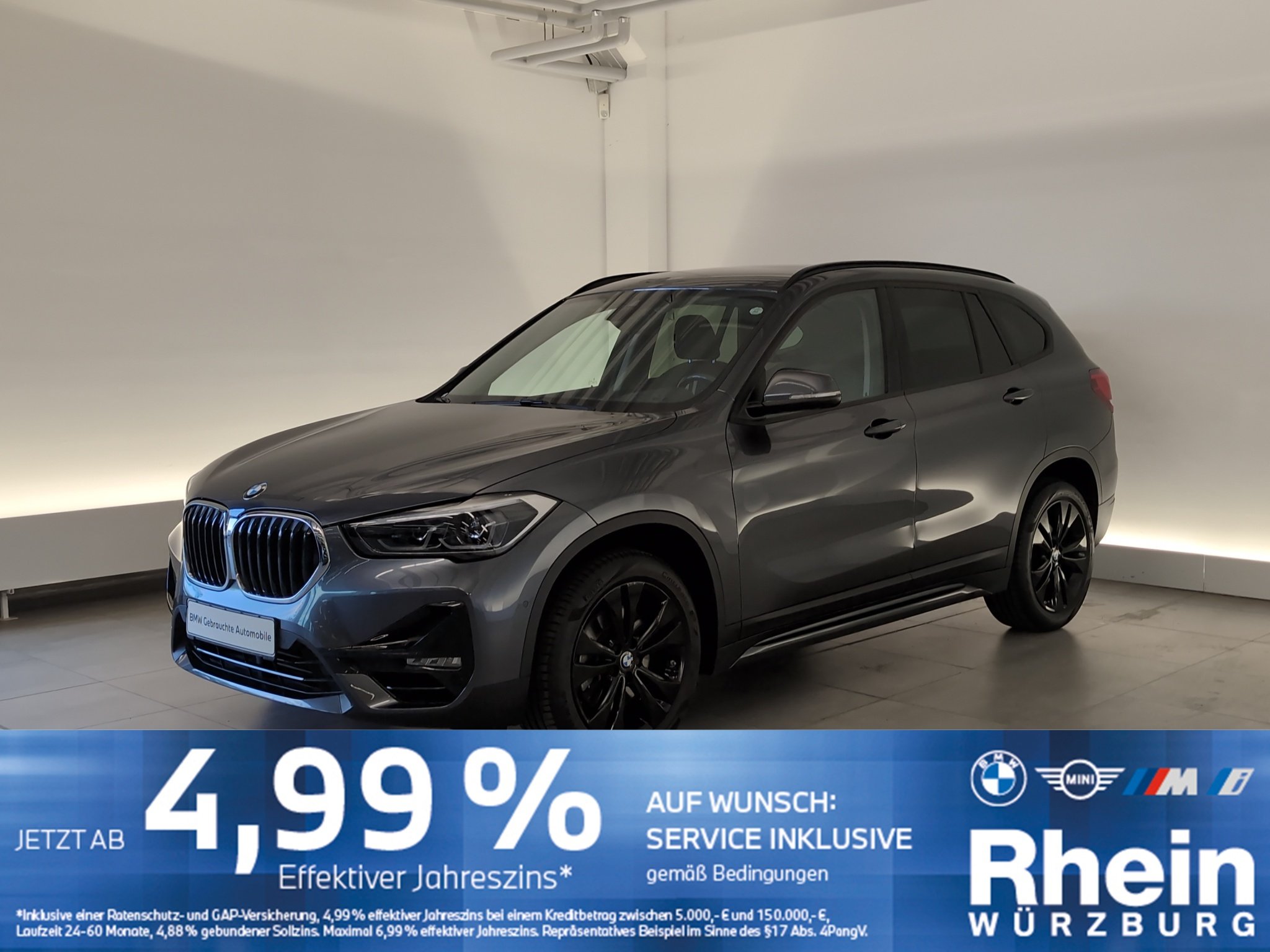 BMW X1 sDrive20i Sport Line LED/SHZ/PDC vo+hi/DAB