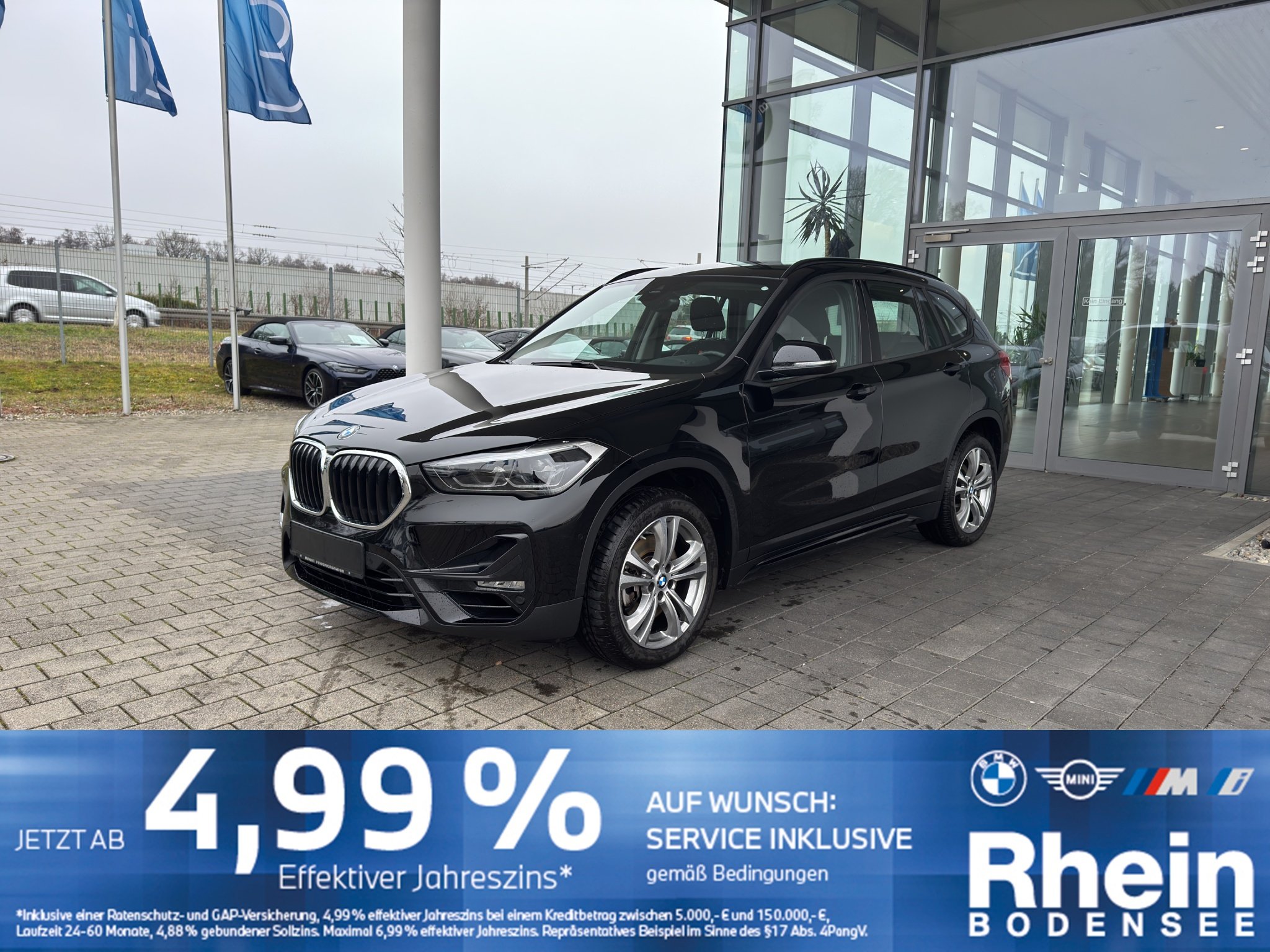BMW X1 sDrive20i Sport Line AHK Ad.LED 18 Automatik