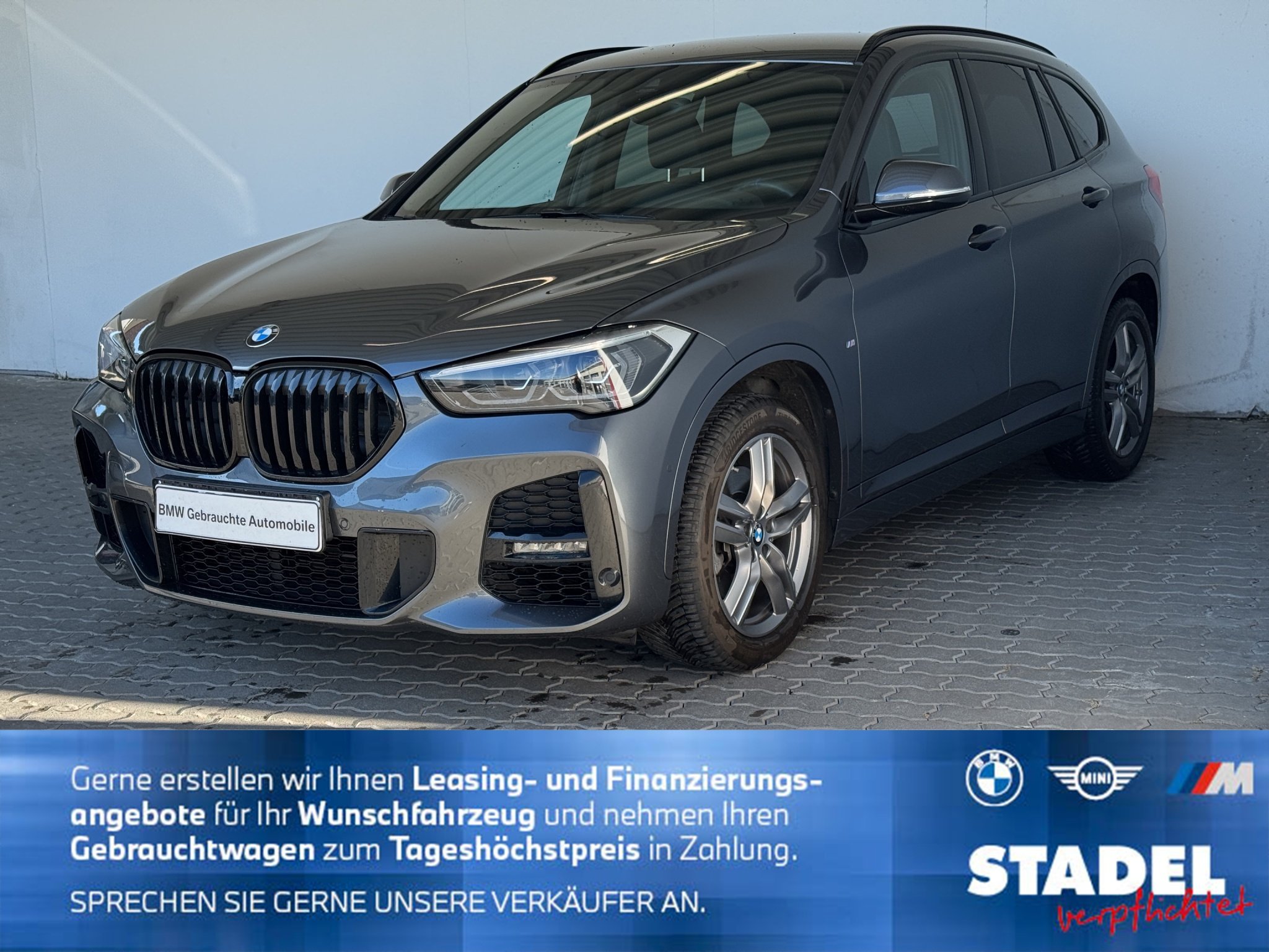 BMW X1 sDrive20i M Sport Navi.LED.AHK.Hifi.R&uuml;kamera