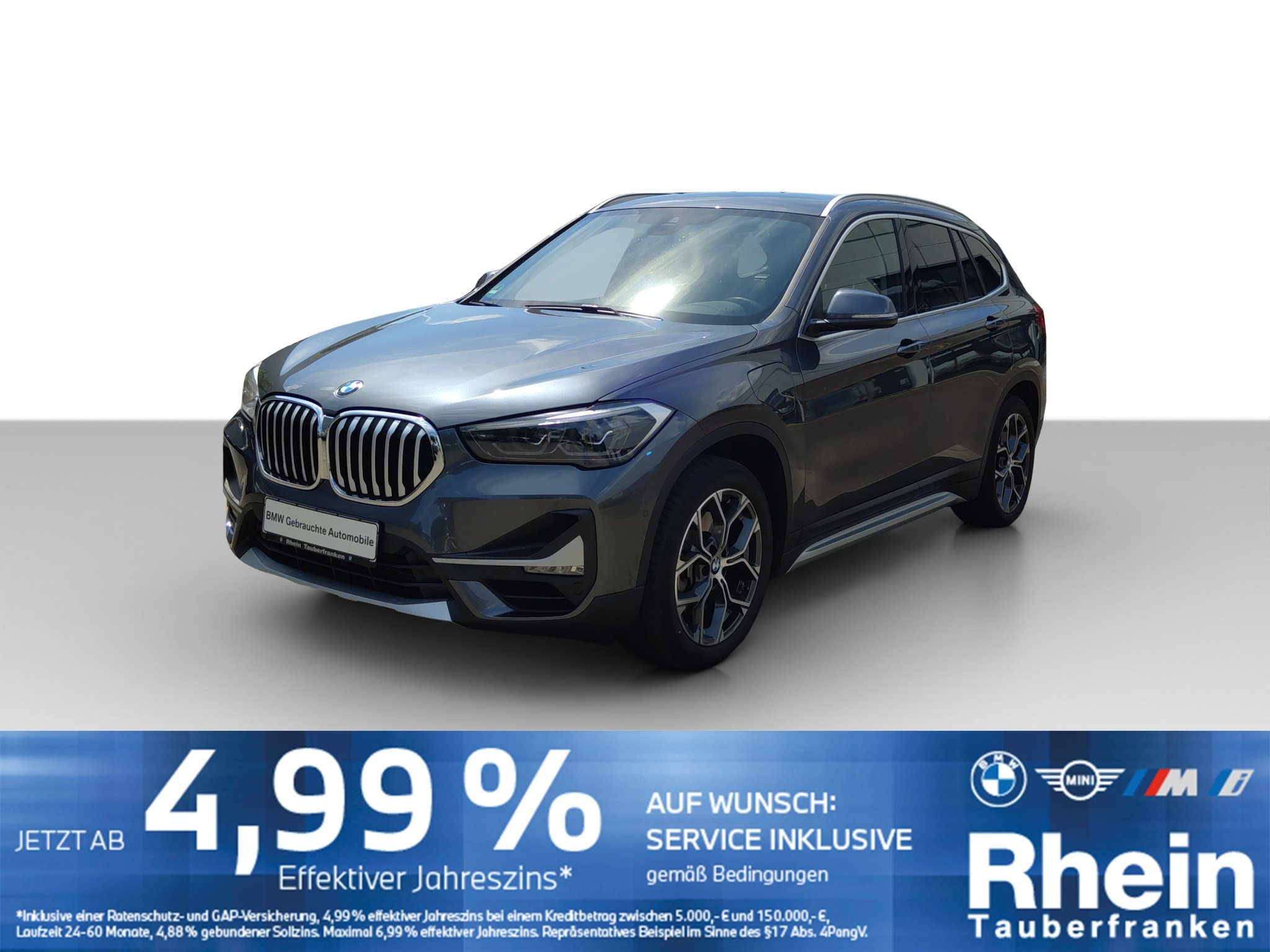 BMW X1 xDrive25e xLine AHK/CAM/LED/NAV/TEMPO/DAB/SH