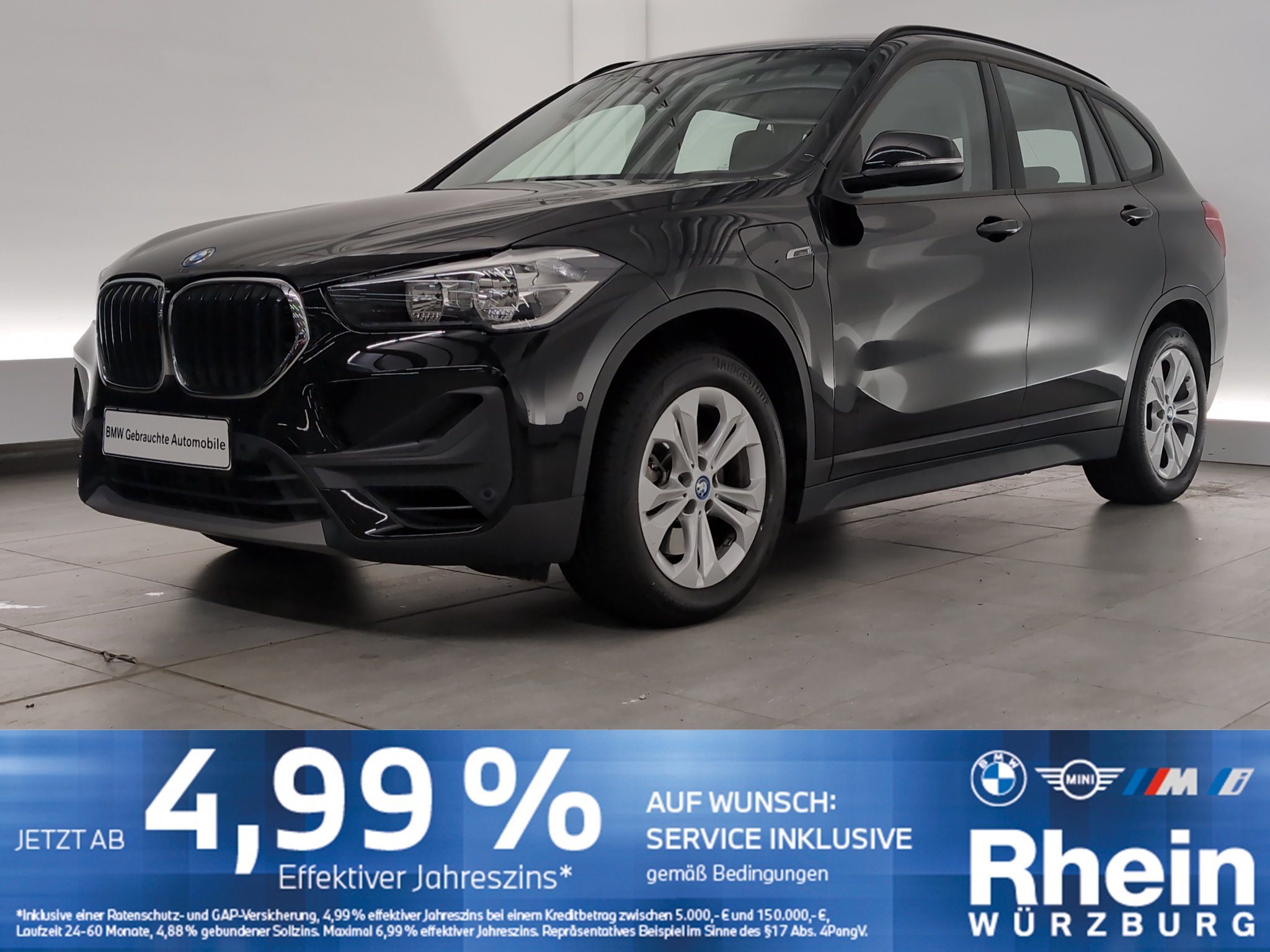 BMW X1 xDrive25e Advantage Navi/HiFi/AHK/RFK/DAB/PDC