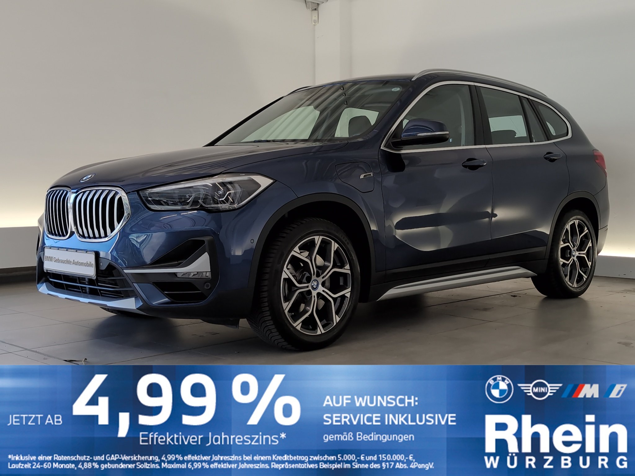 BMW X1 xDrive25e xLine