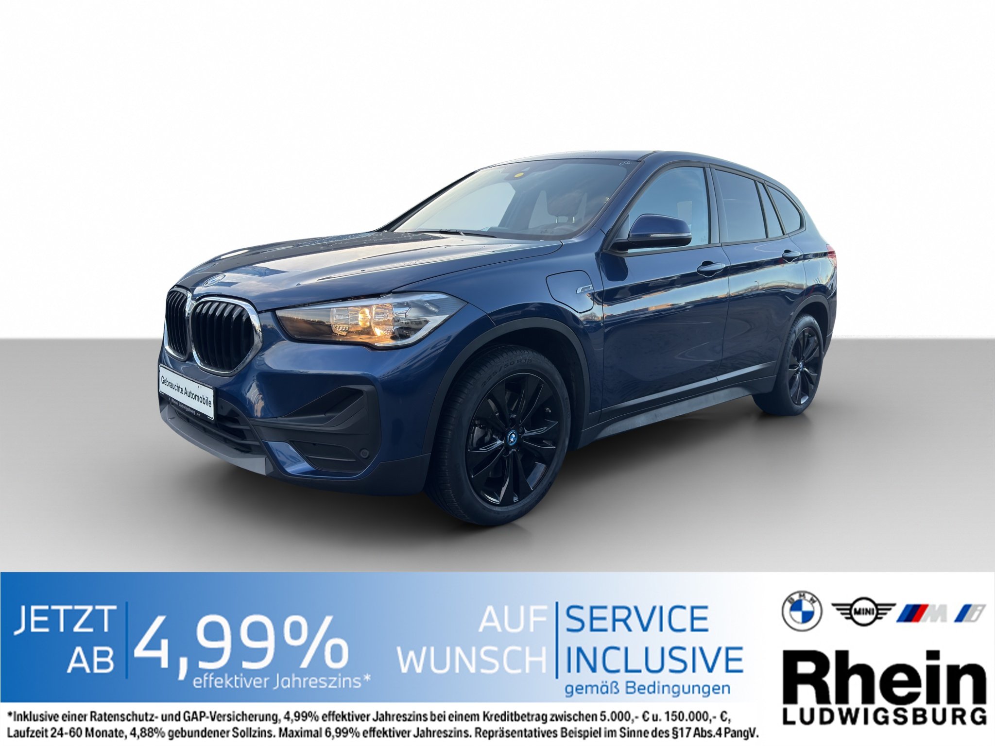 BMW X1 xDrive25e Navi+ HiFi ParkAs BusinessPak