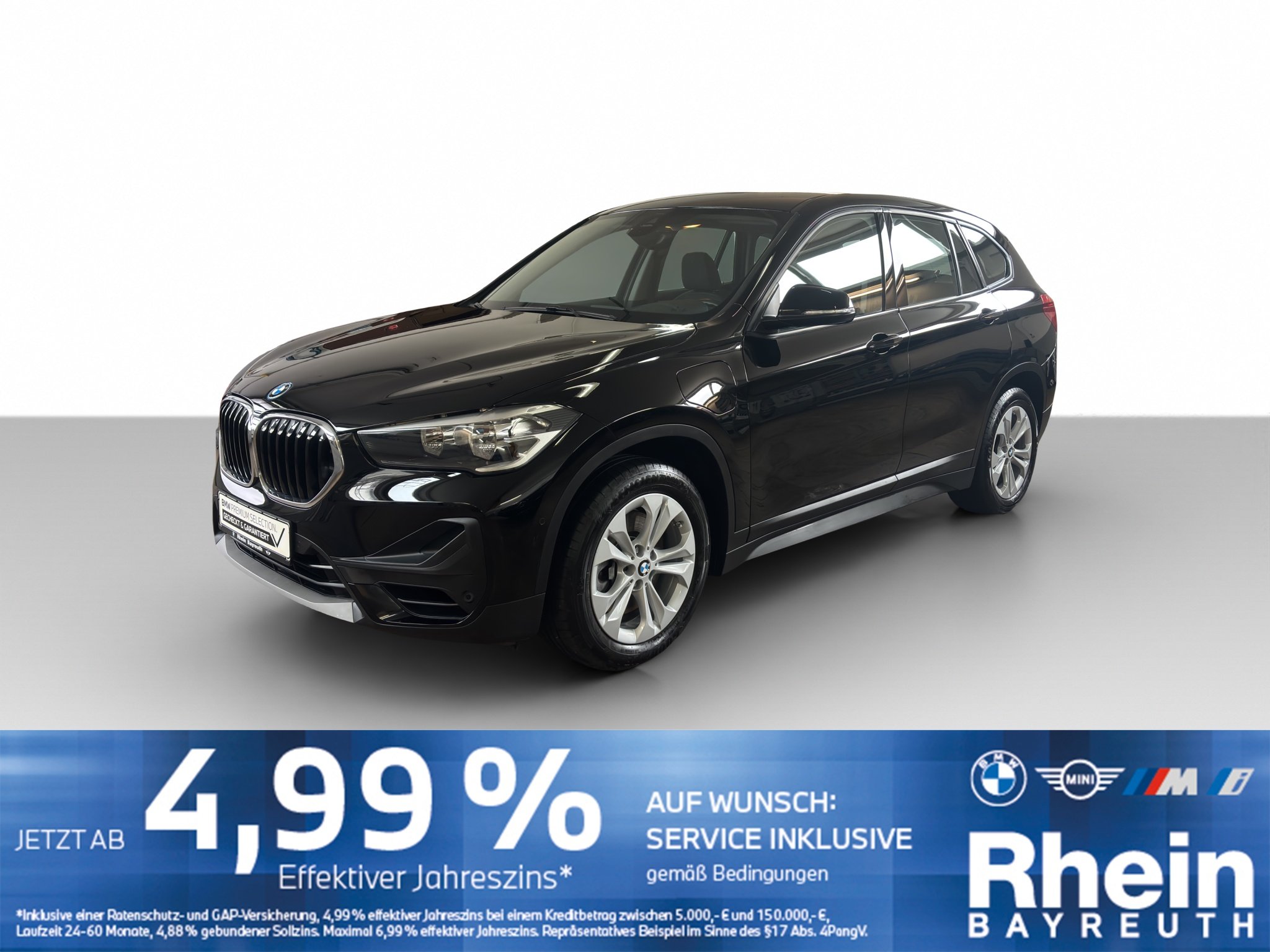 BMW X1 xDrive25e Advantage Navi Sportsitze AHK
