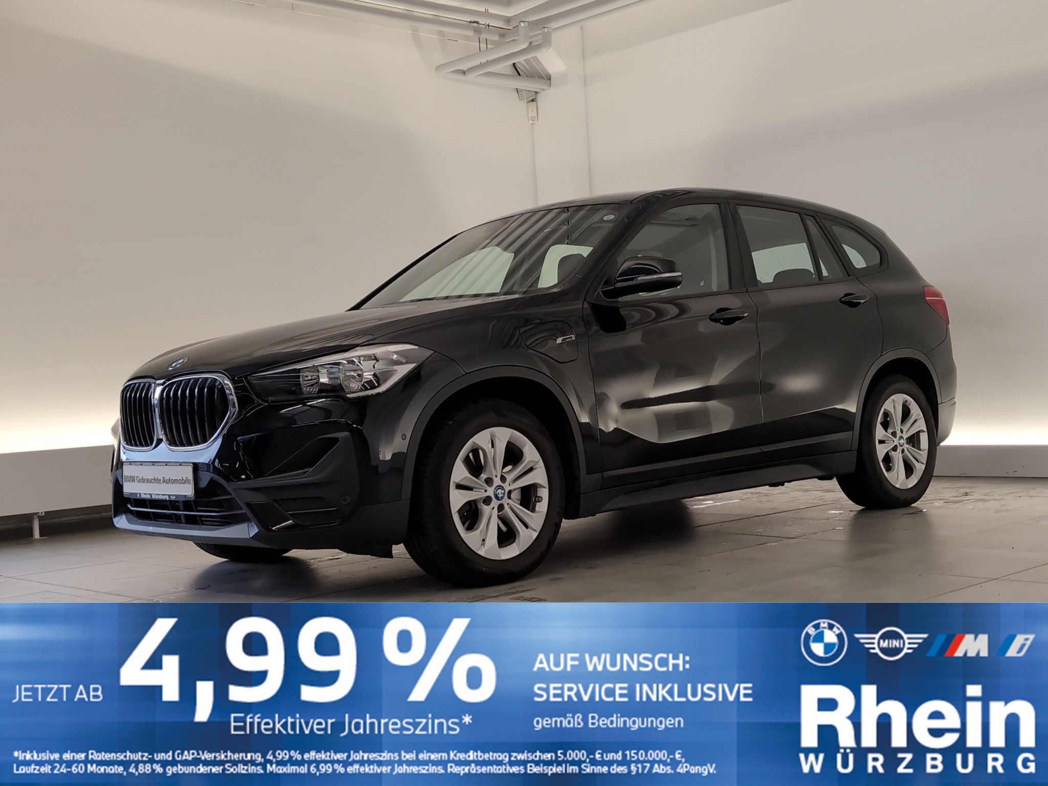 BMW X1 xDrive25e DAB/PDC/SHZ